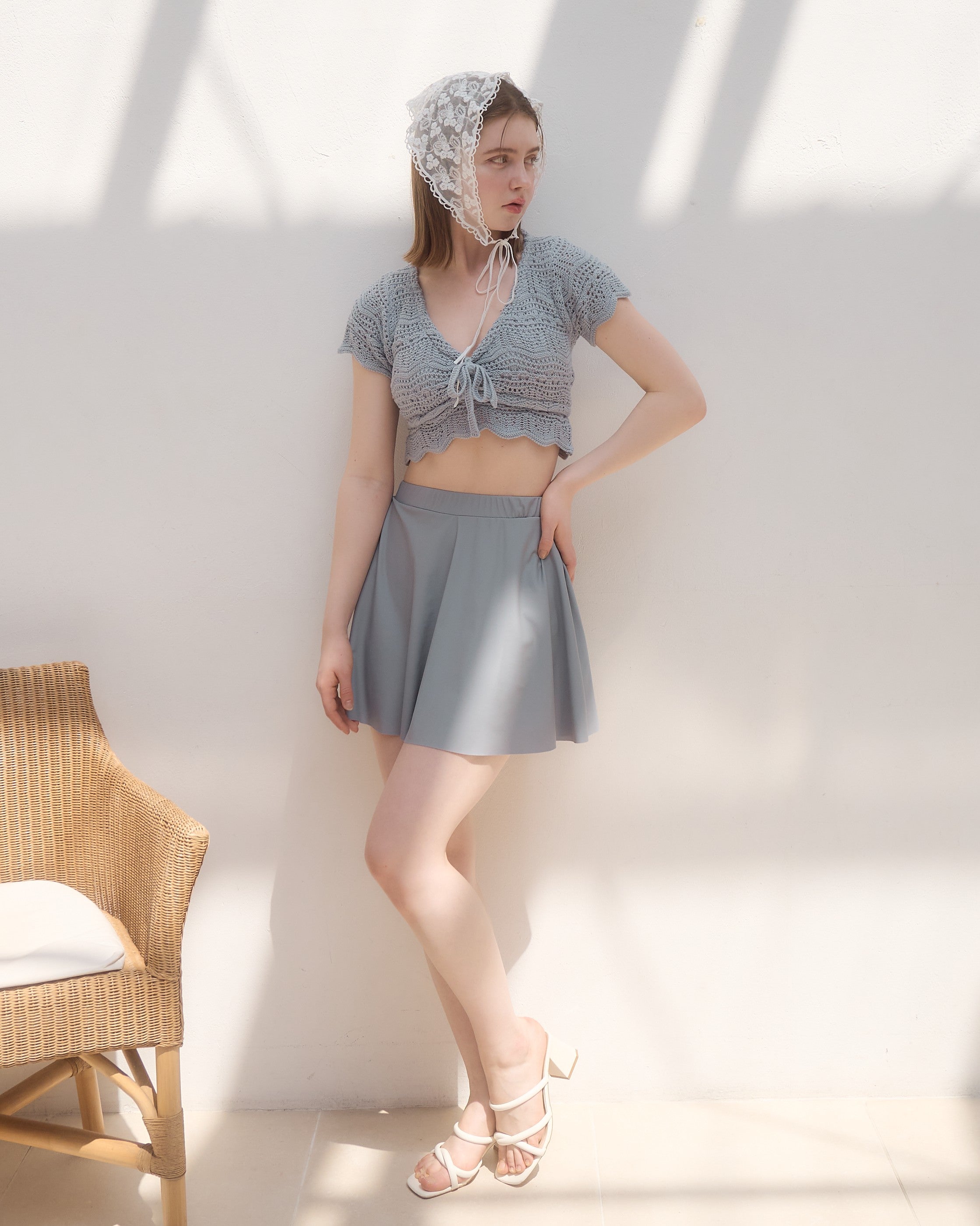 2wayクロシェ水着