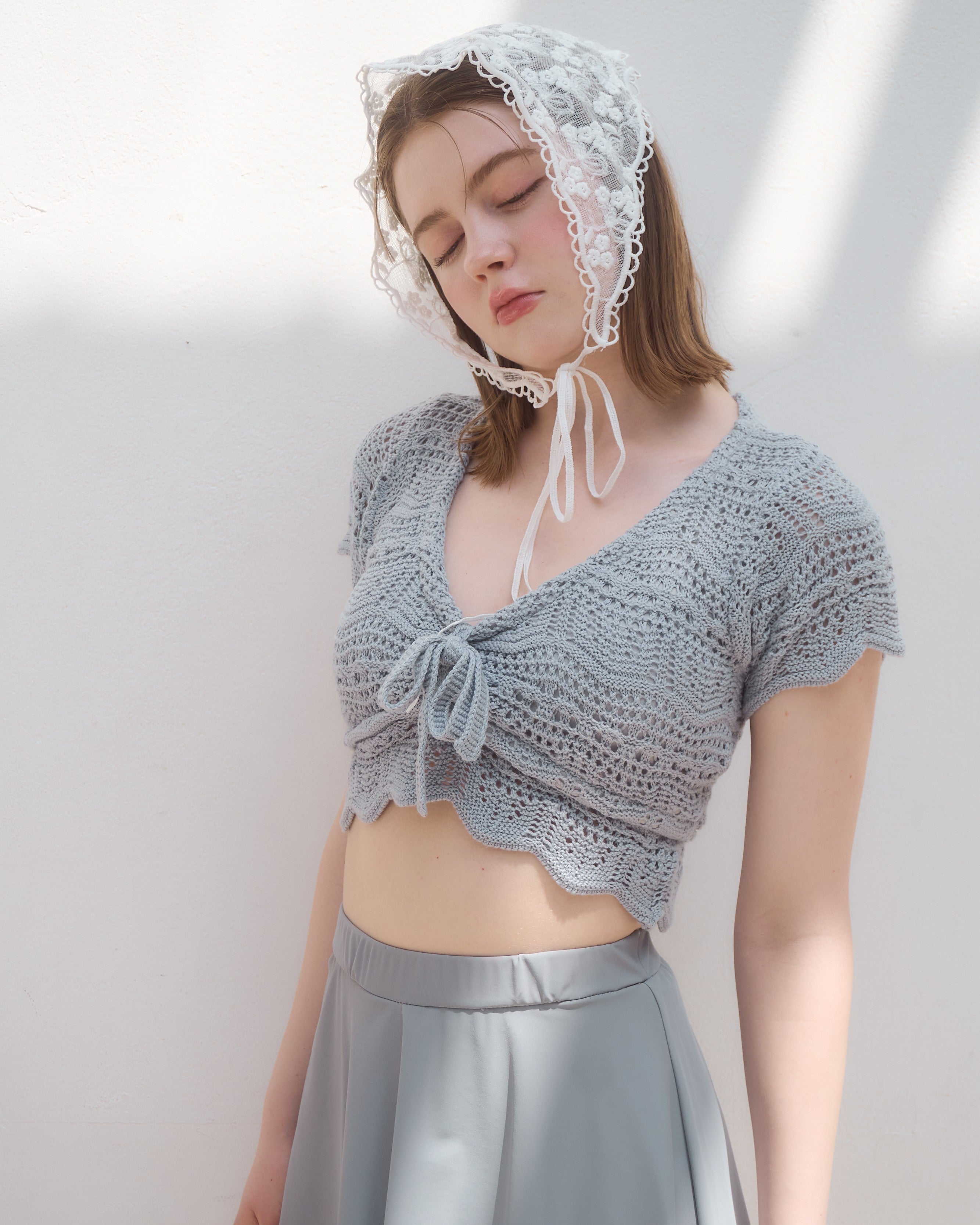 2wayクロシェ水着