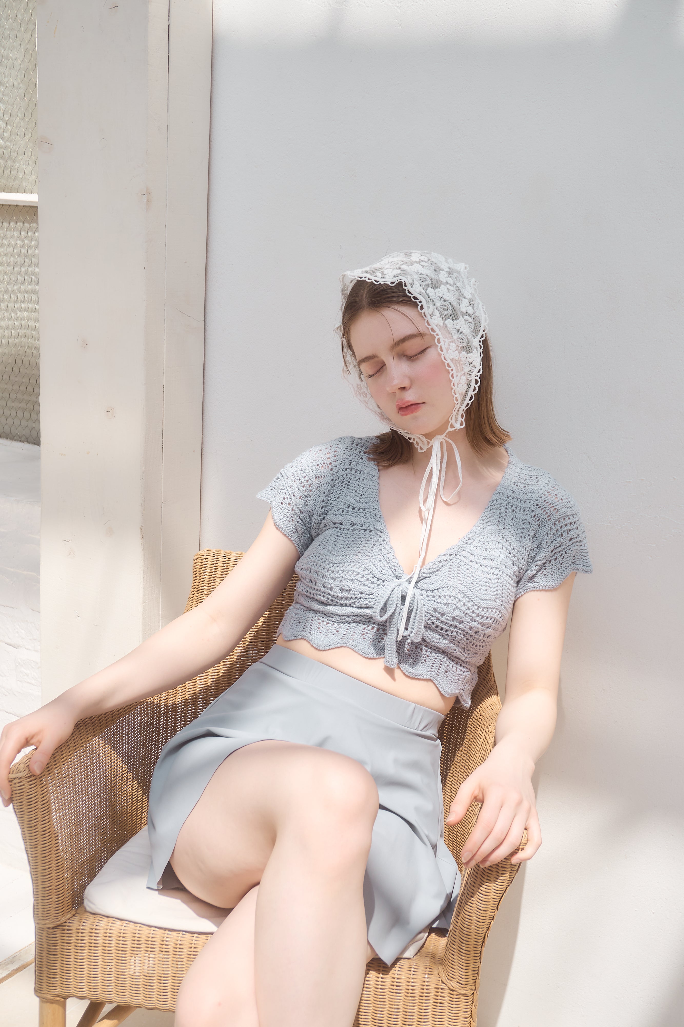 2wayクロシェ水着