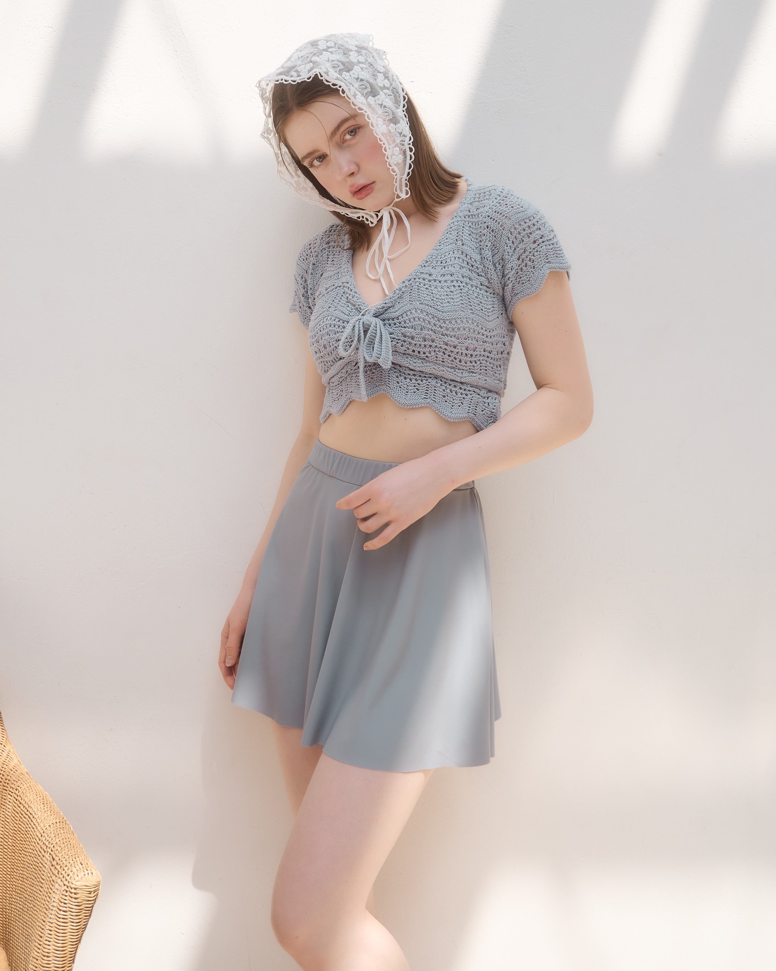 2wayクロシェ水着