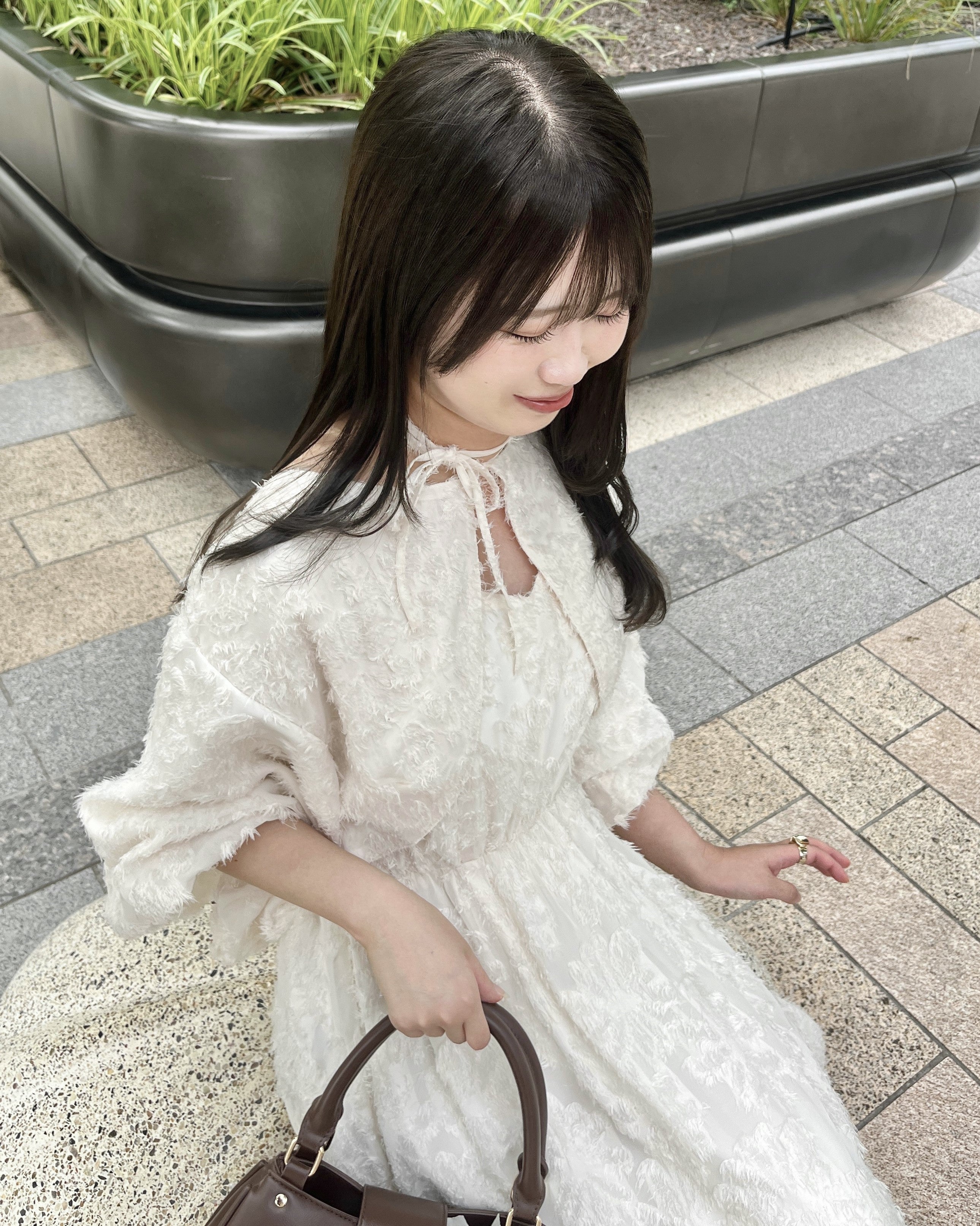 model:154cm/Sサイズ