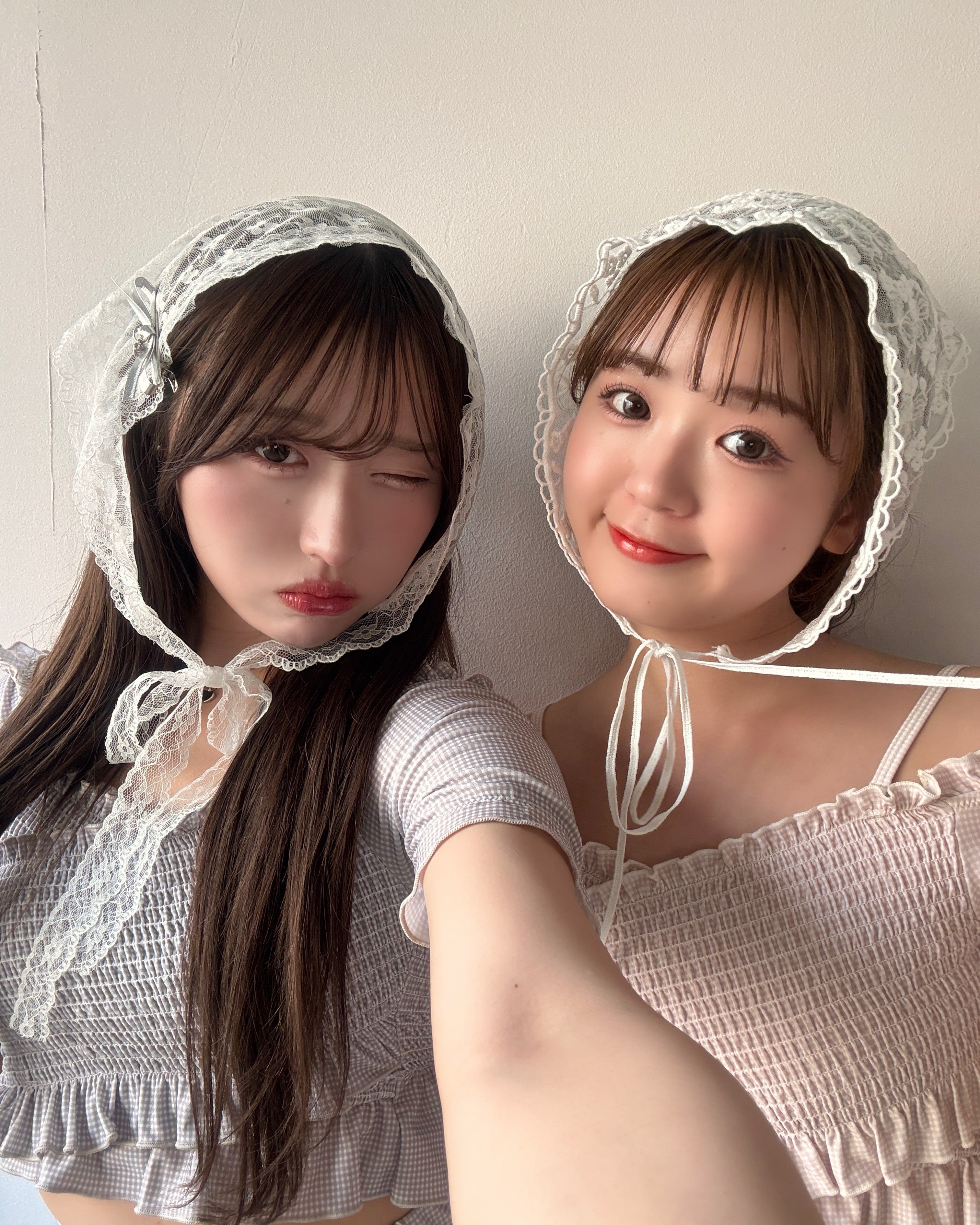 花邊褶邊Babushka