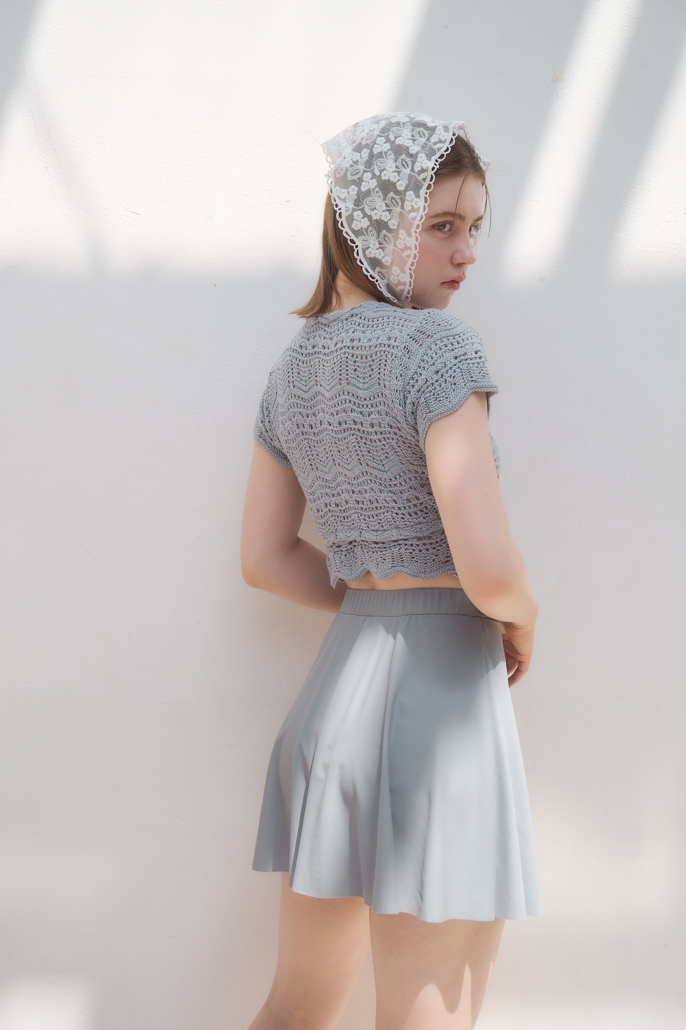 2wayクロシェ水着