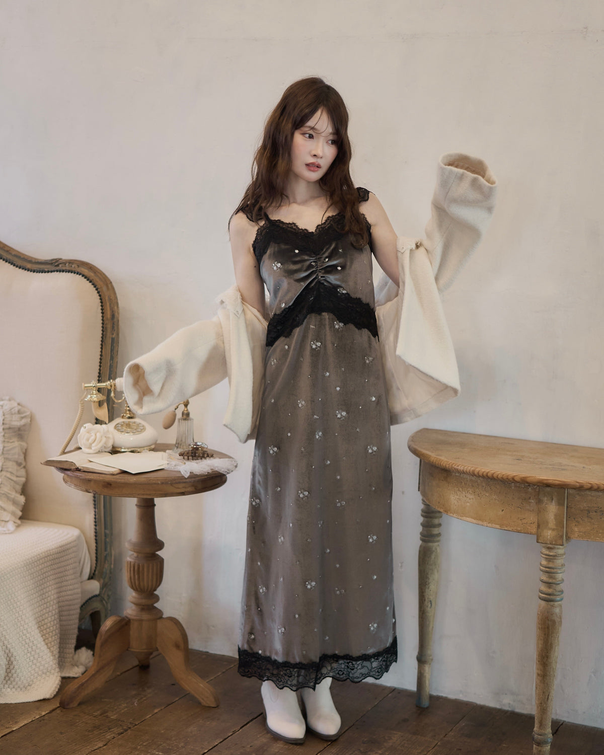 model:162cm/Mサイズ