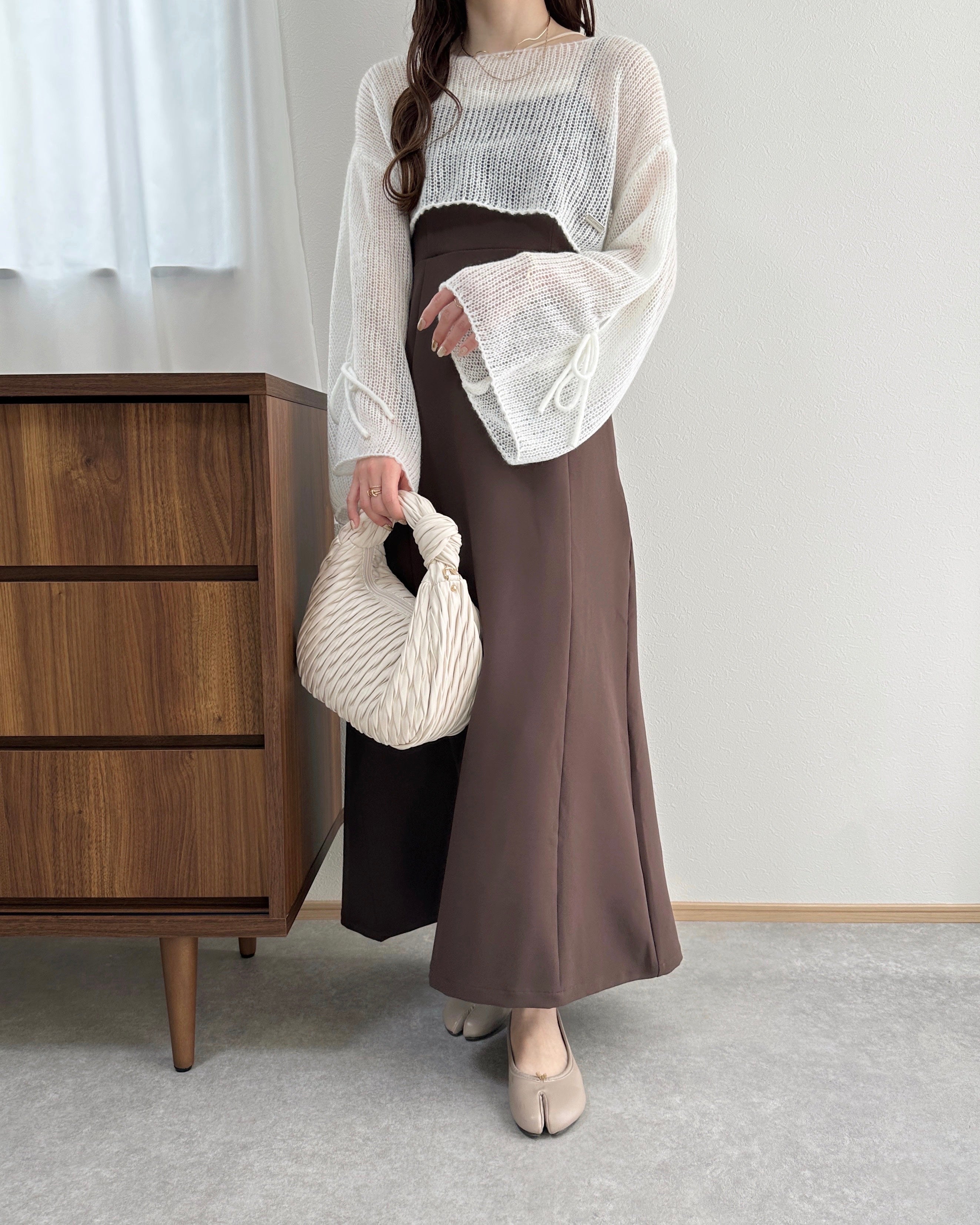 薄紗襯衫套禮服