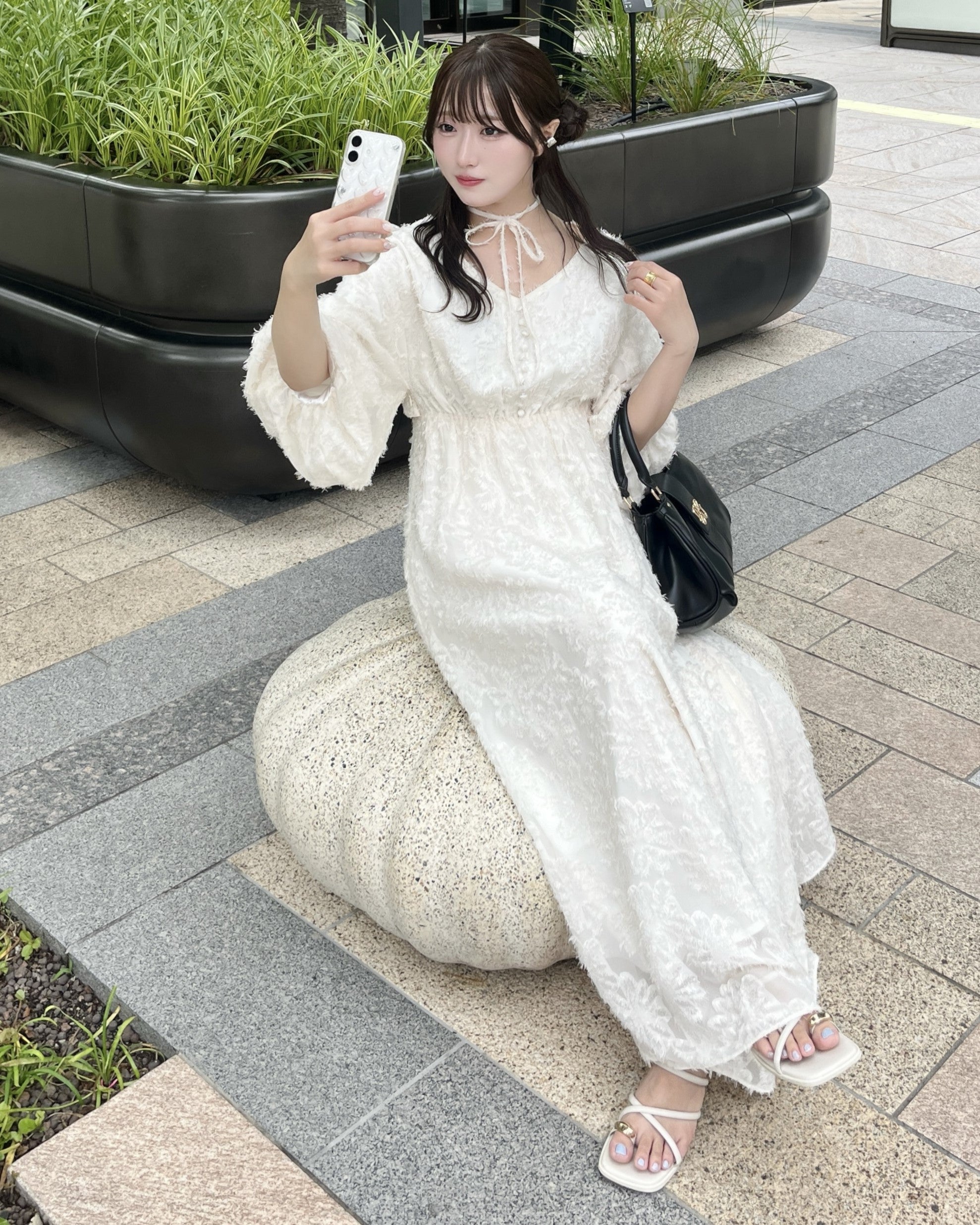 model:157cm/Mサイズ