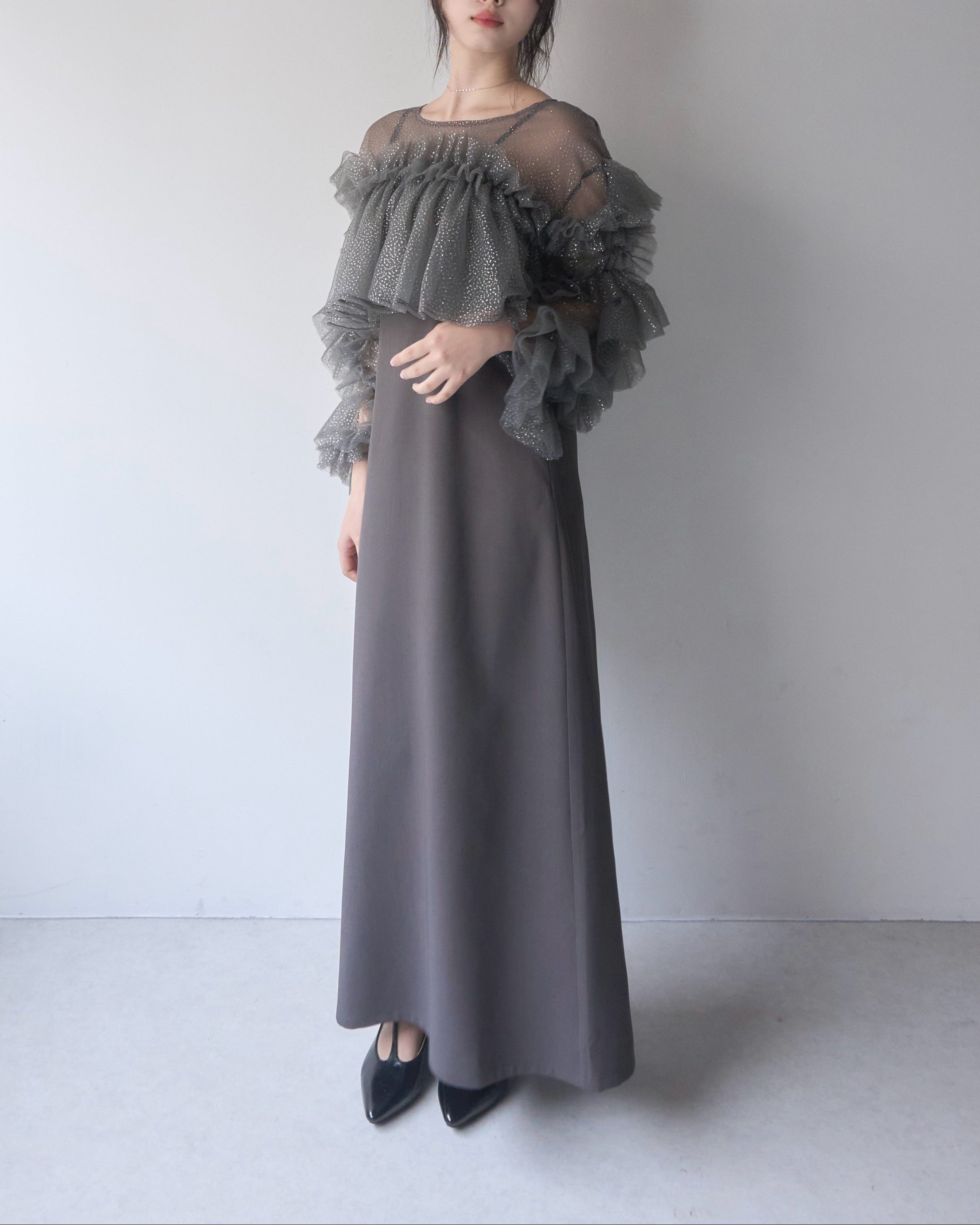 model:161cm/Mサイズ