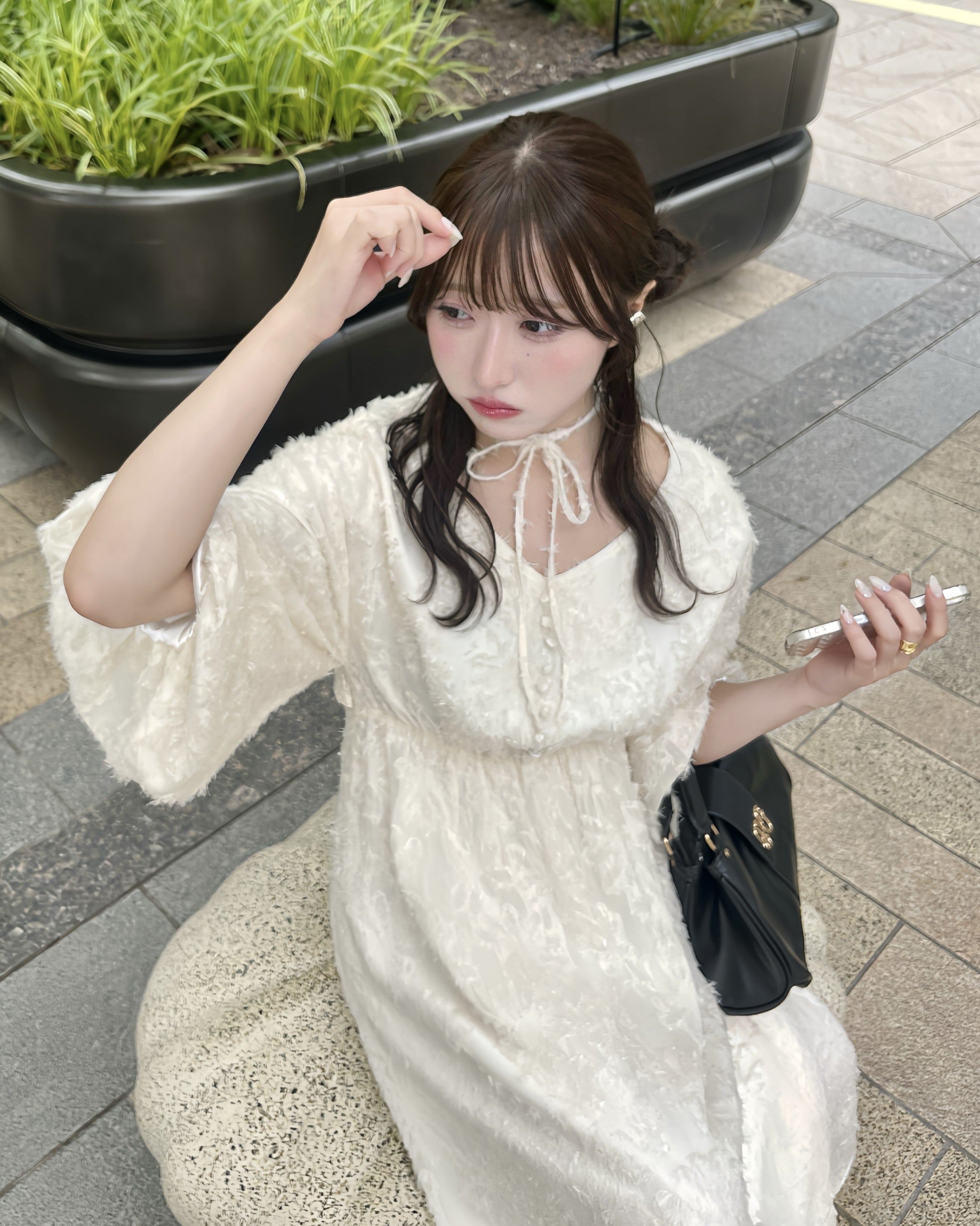 model:157cm/Mサイズ
