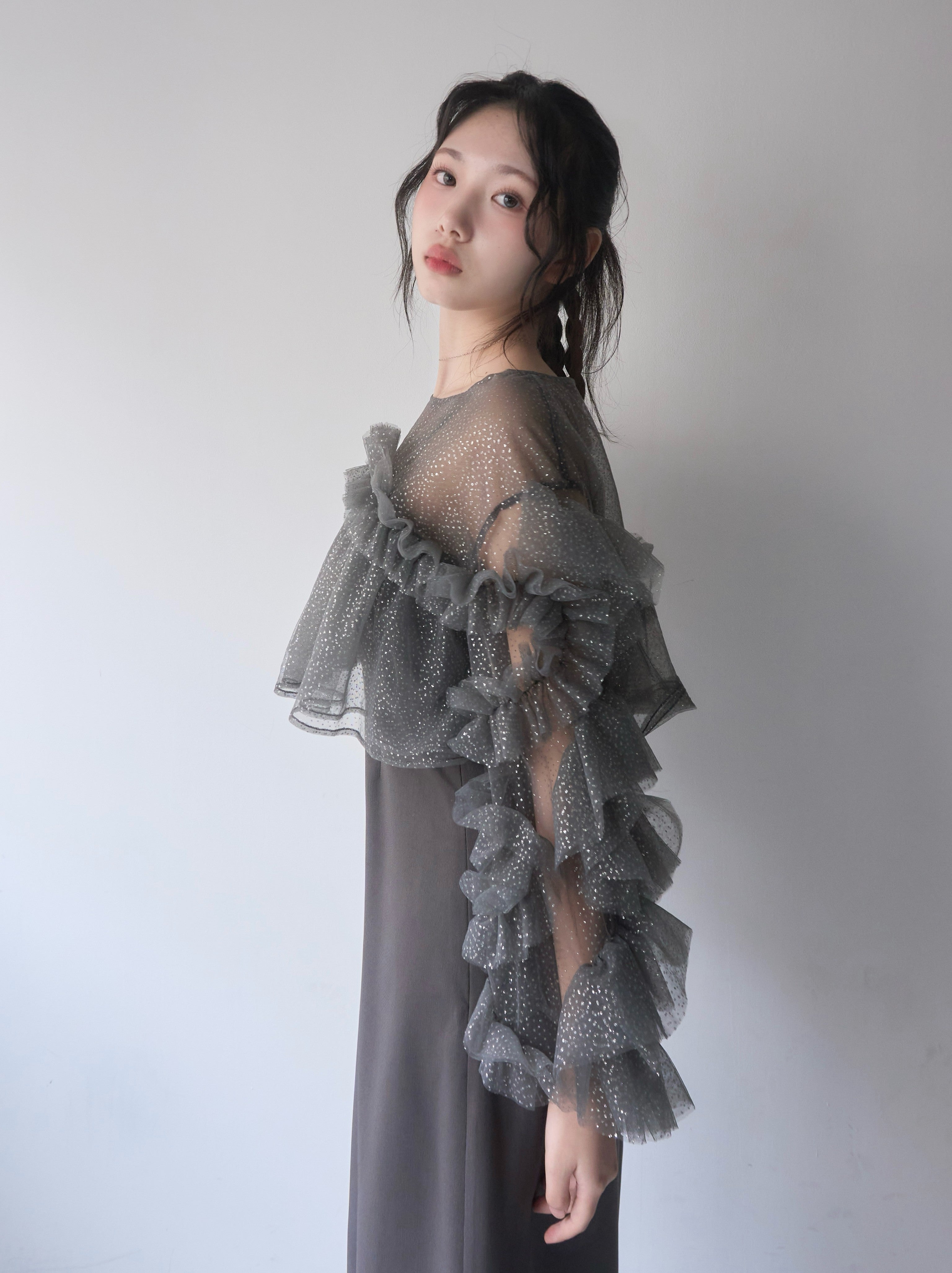 model:161cm/Mサイズ