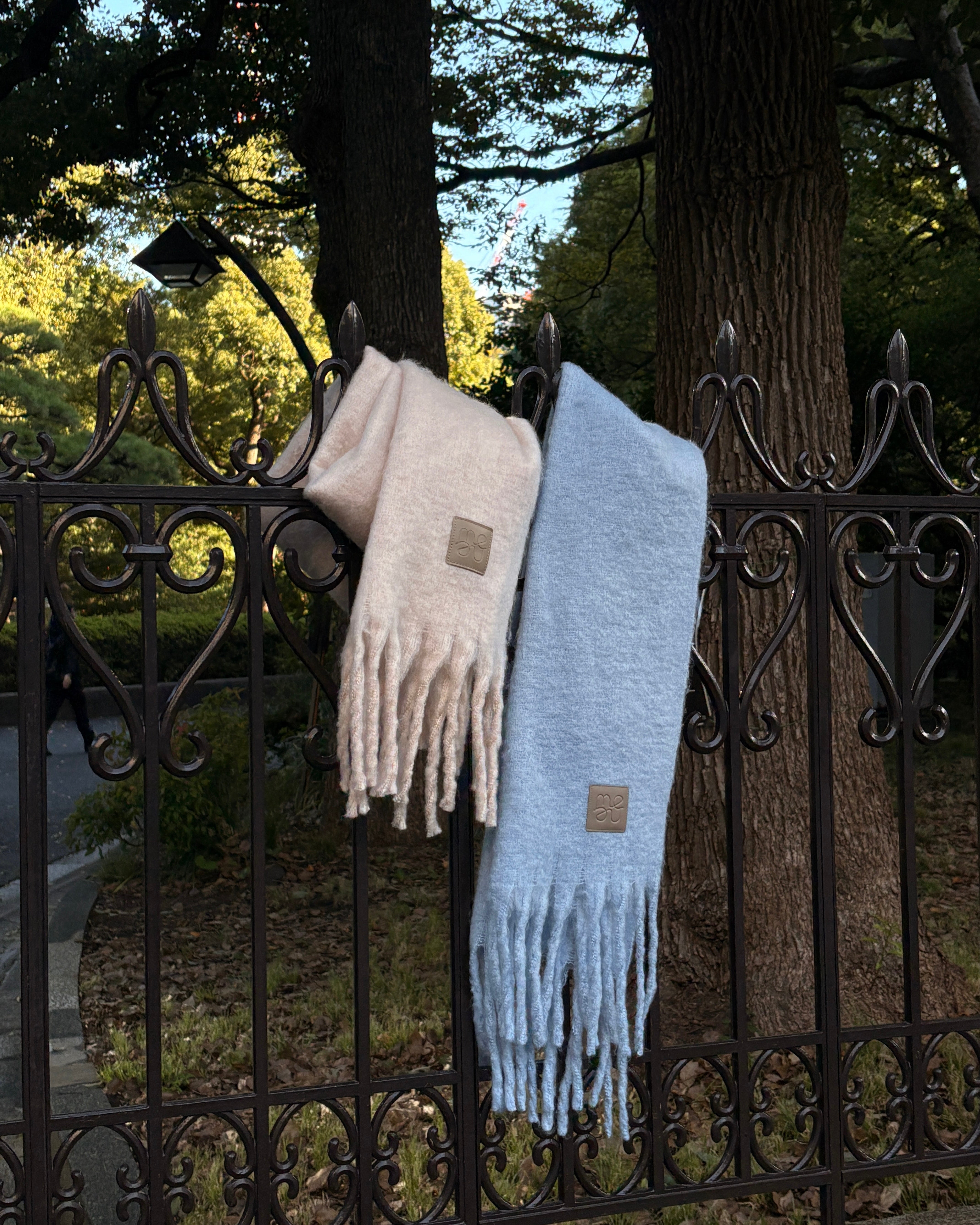 【予約】ボリュームカラーマフラー