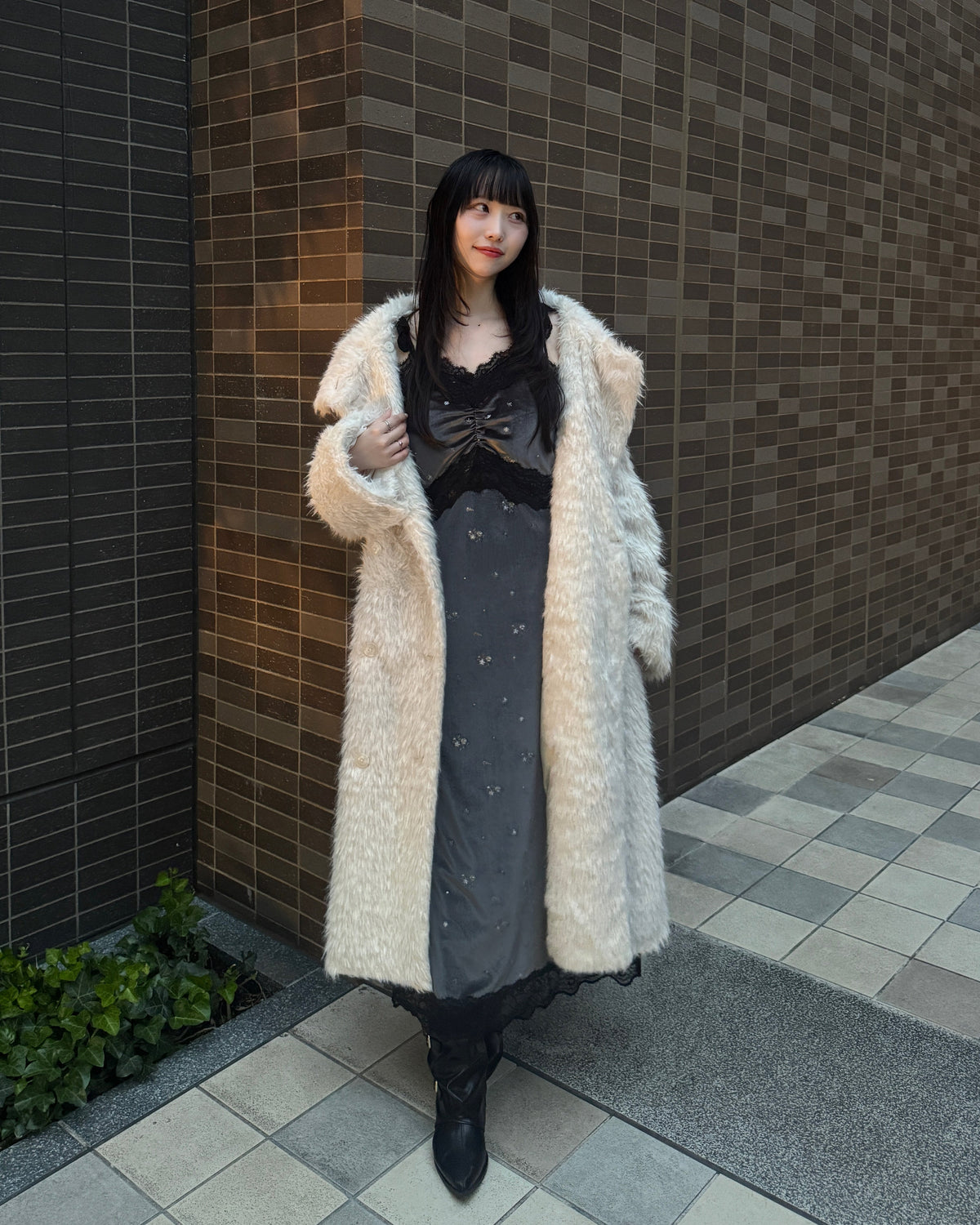 model:163cm/Mサイズ