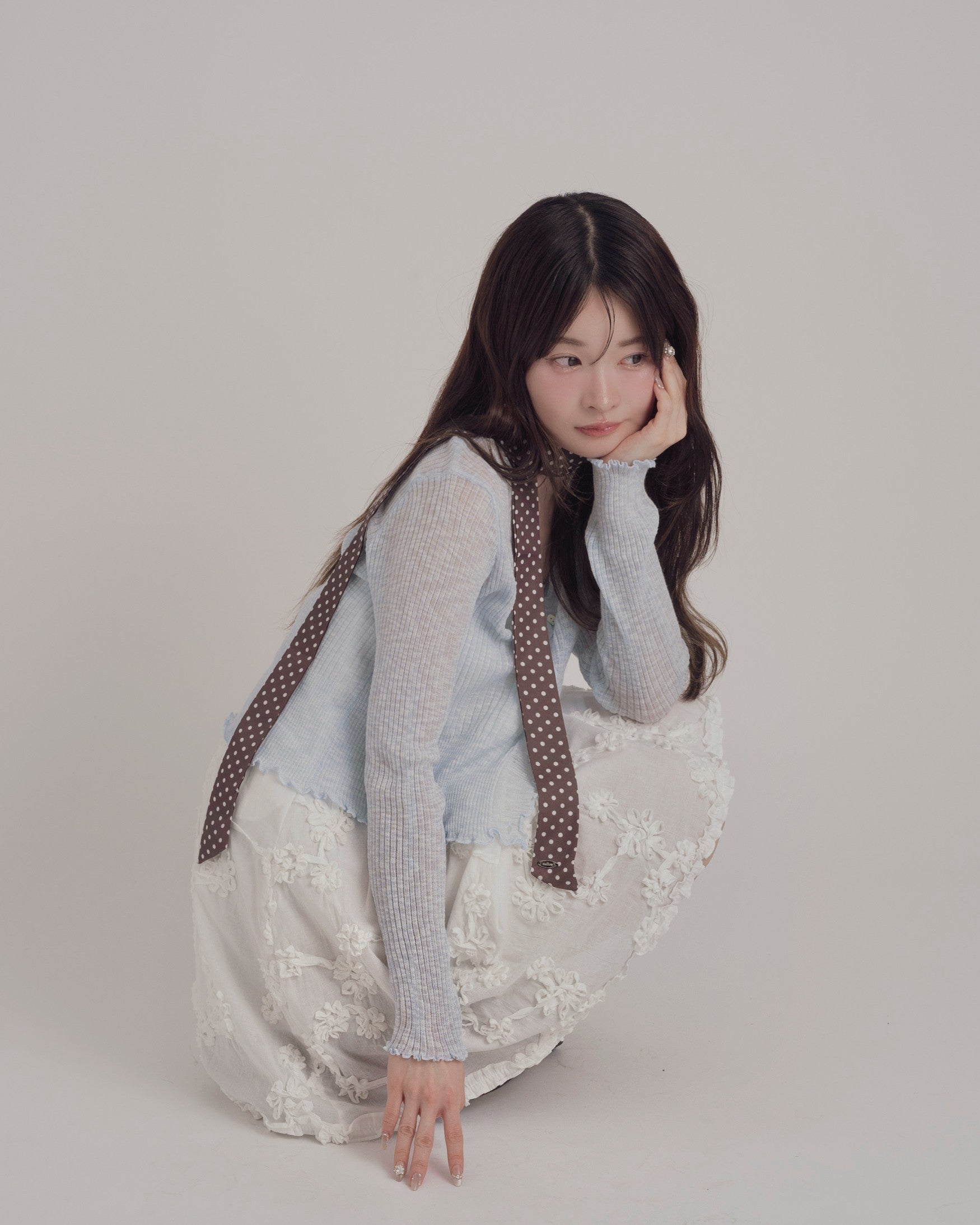 2way立体フラワースカート