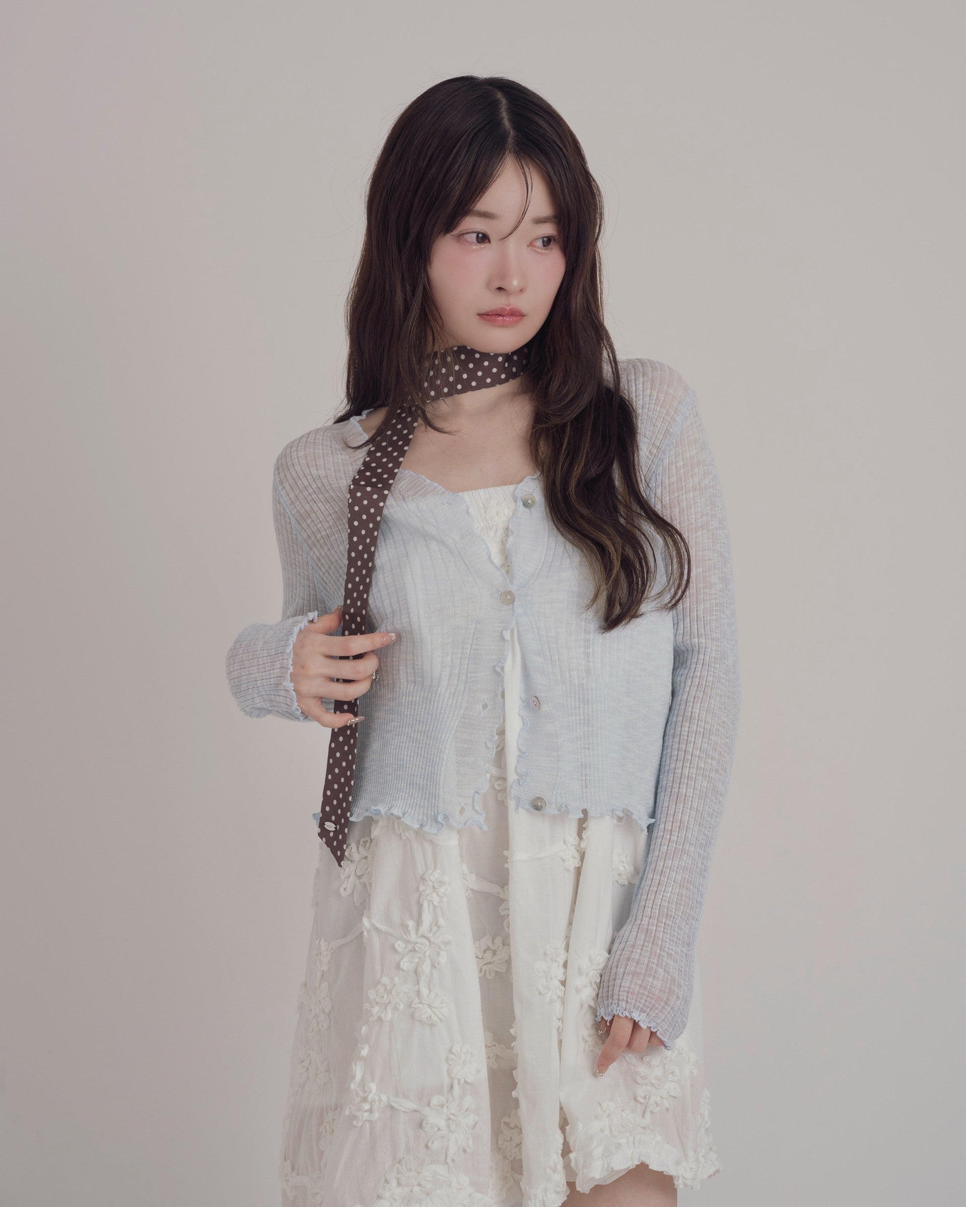 2way立体フラワースカート