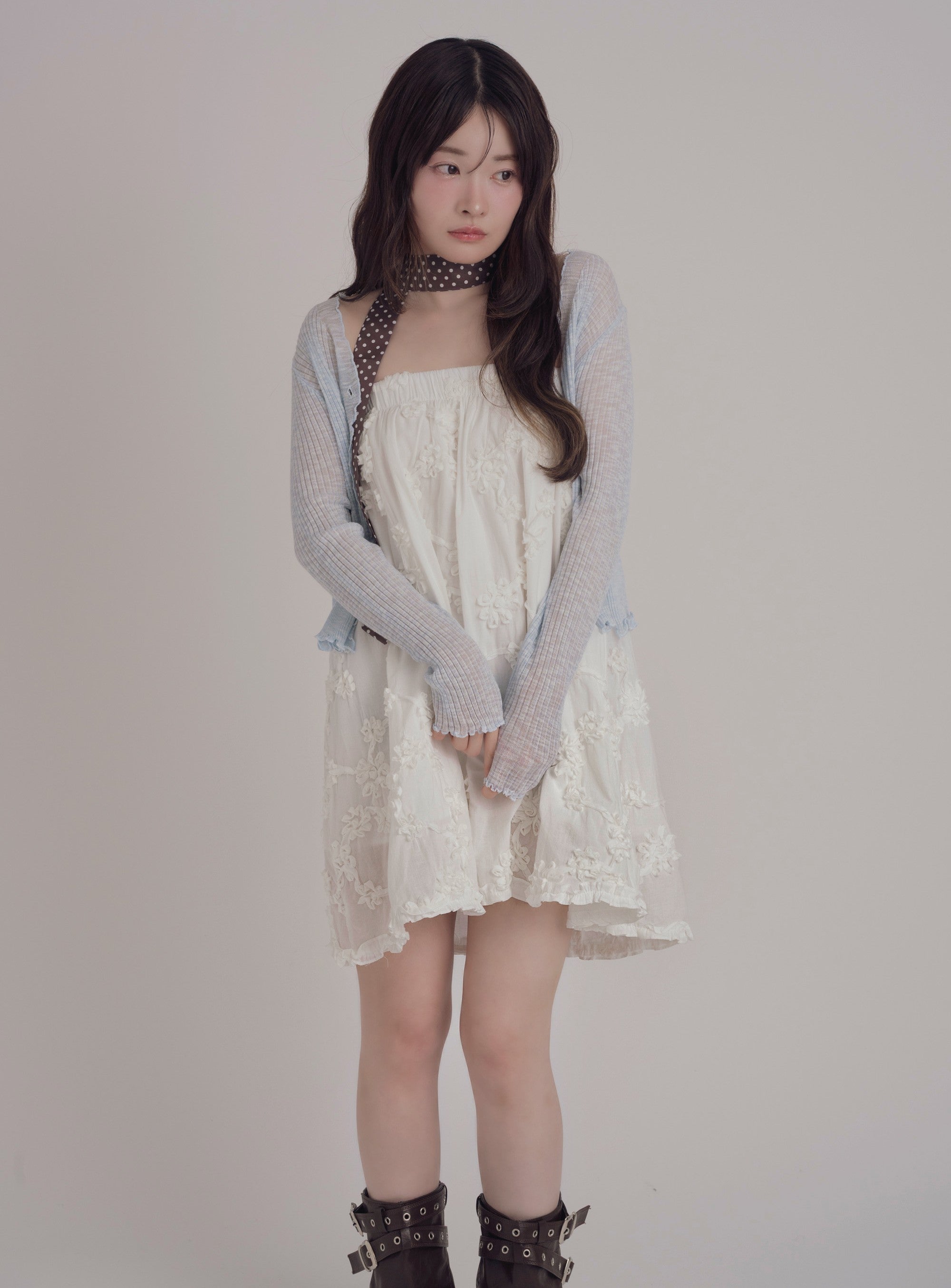2way立体フラワースカート