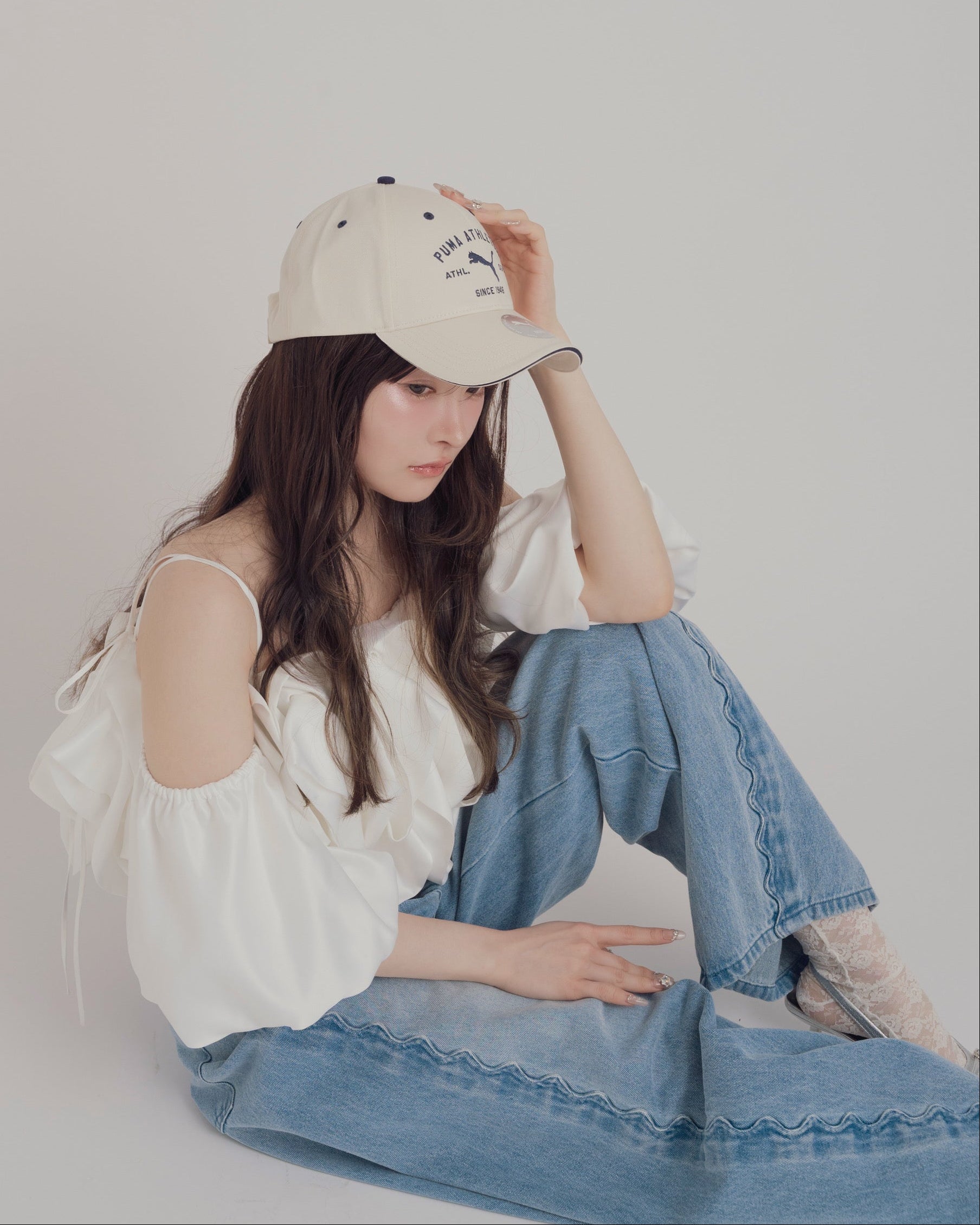 【PUMA】CLASS BB キャップ