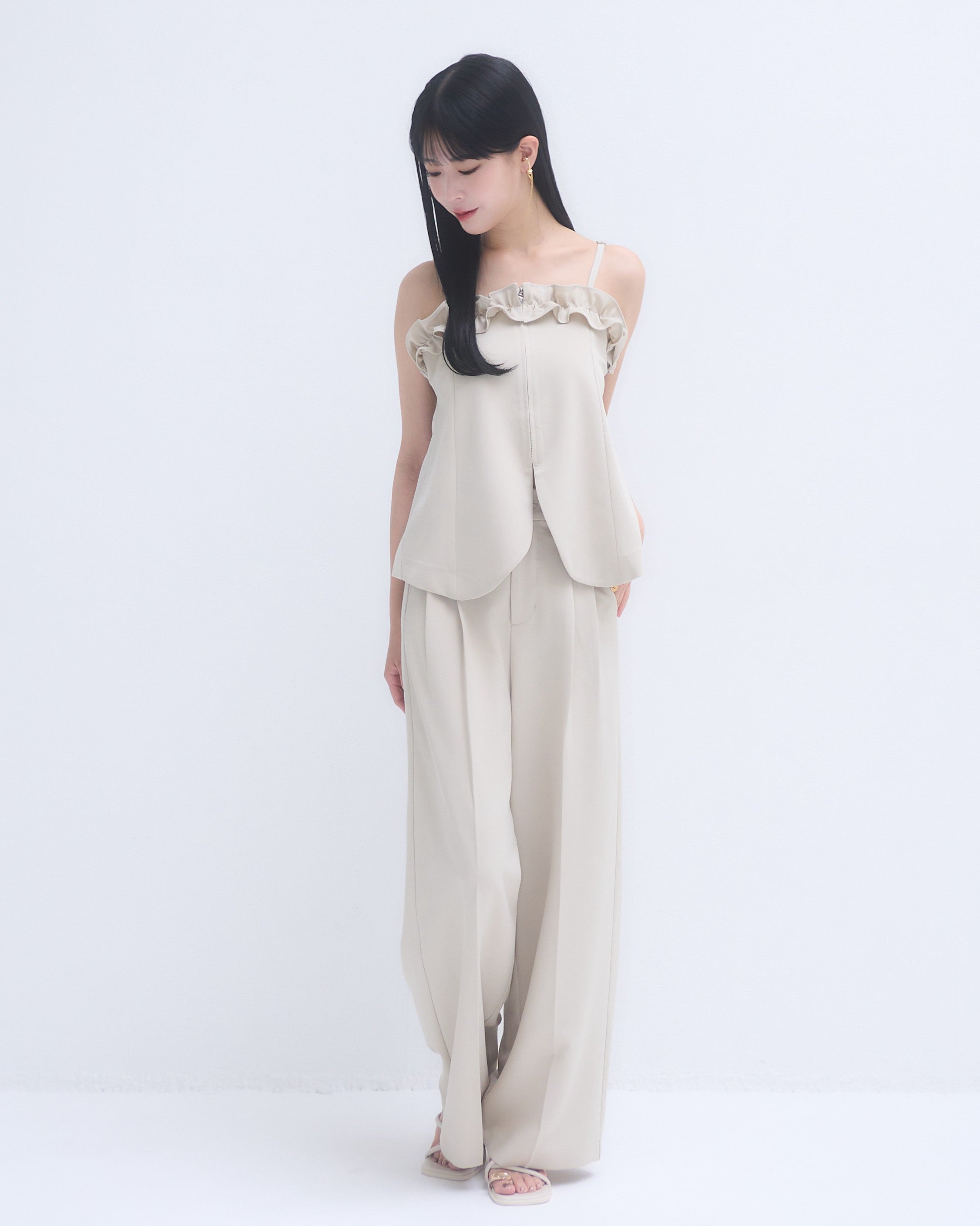 model:164cm/Mサイズ