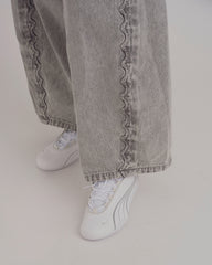 PUMA WHITE-PU / 23.0cm