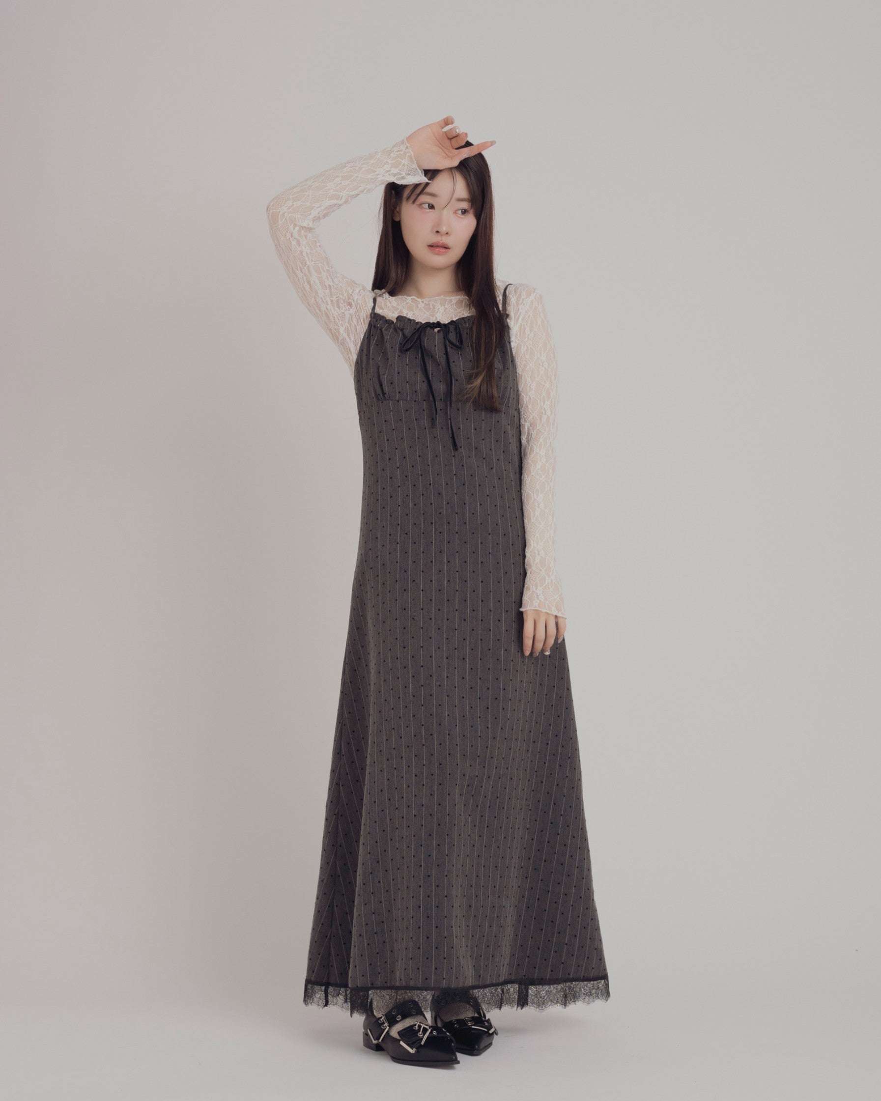 model:162cm/Mサイズ