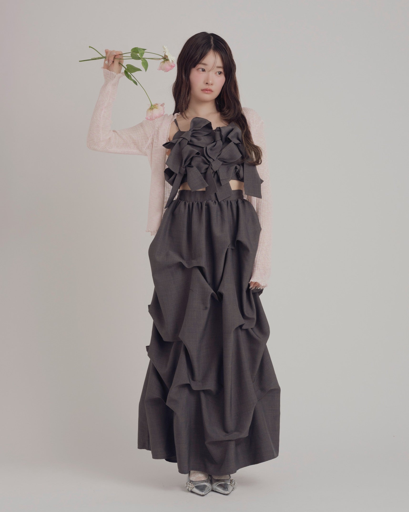 model:162cm/Mサイズ