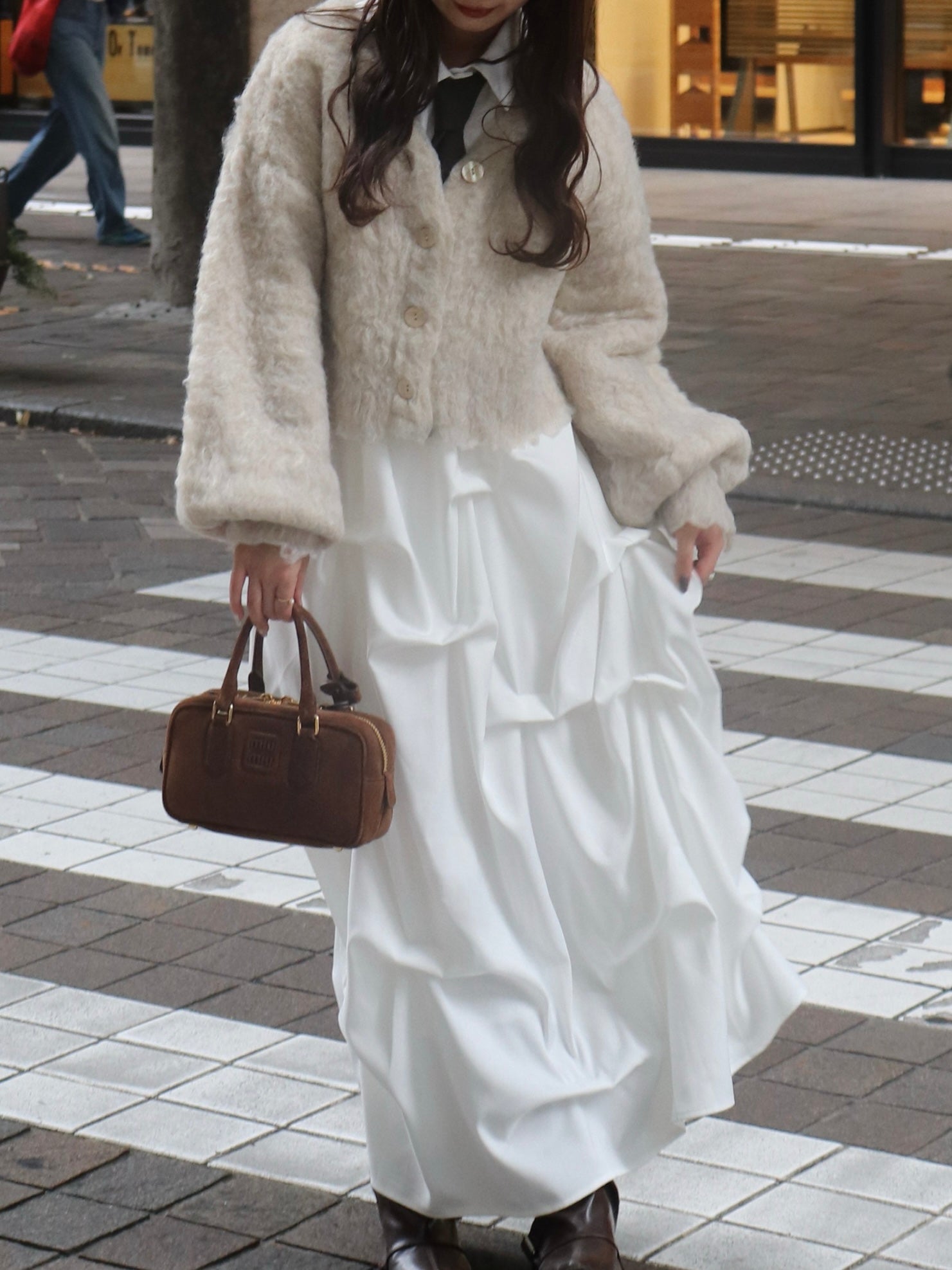 model:154cm/Sサイズ