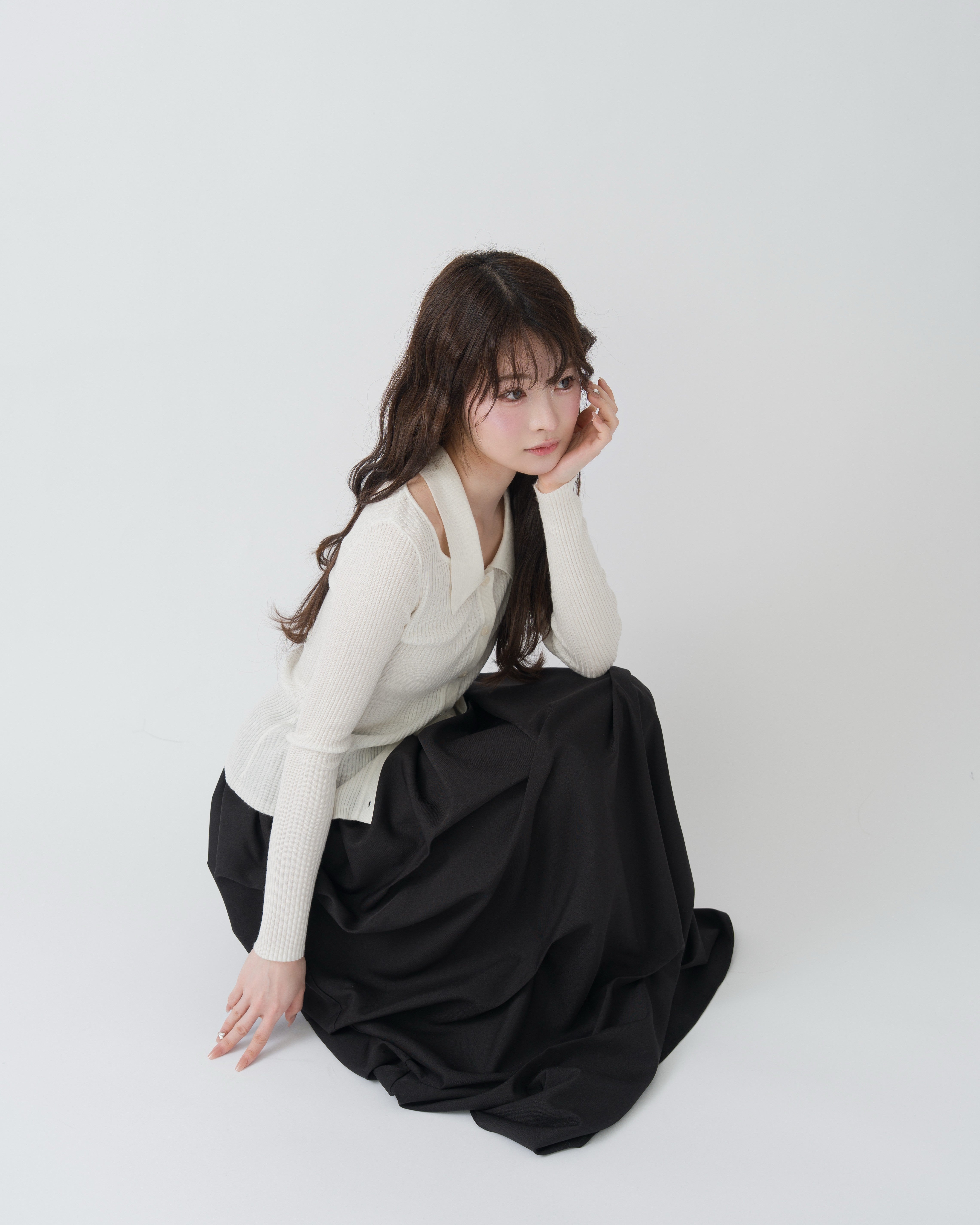 ランダムタックスカート