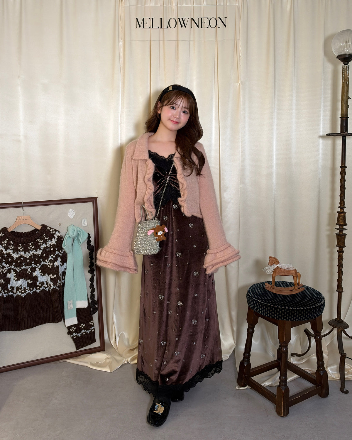 model:150cm/Mサイズ