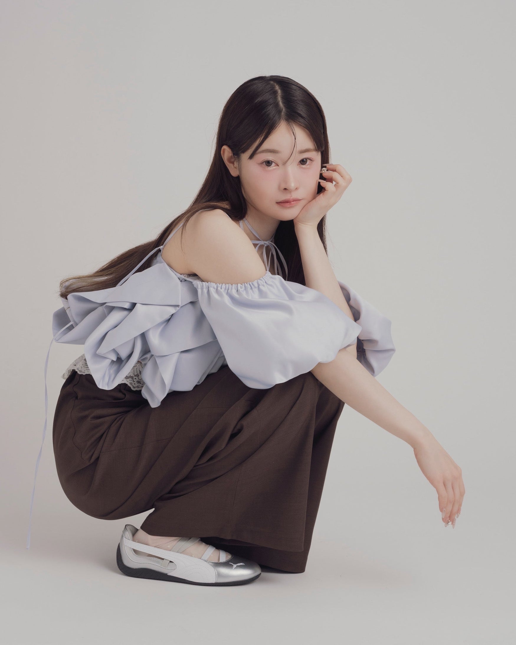 【PUMA】SPEEDCAT BALLET METALLIC