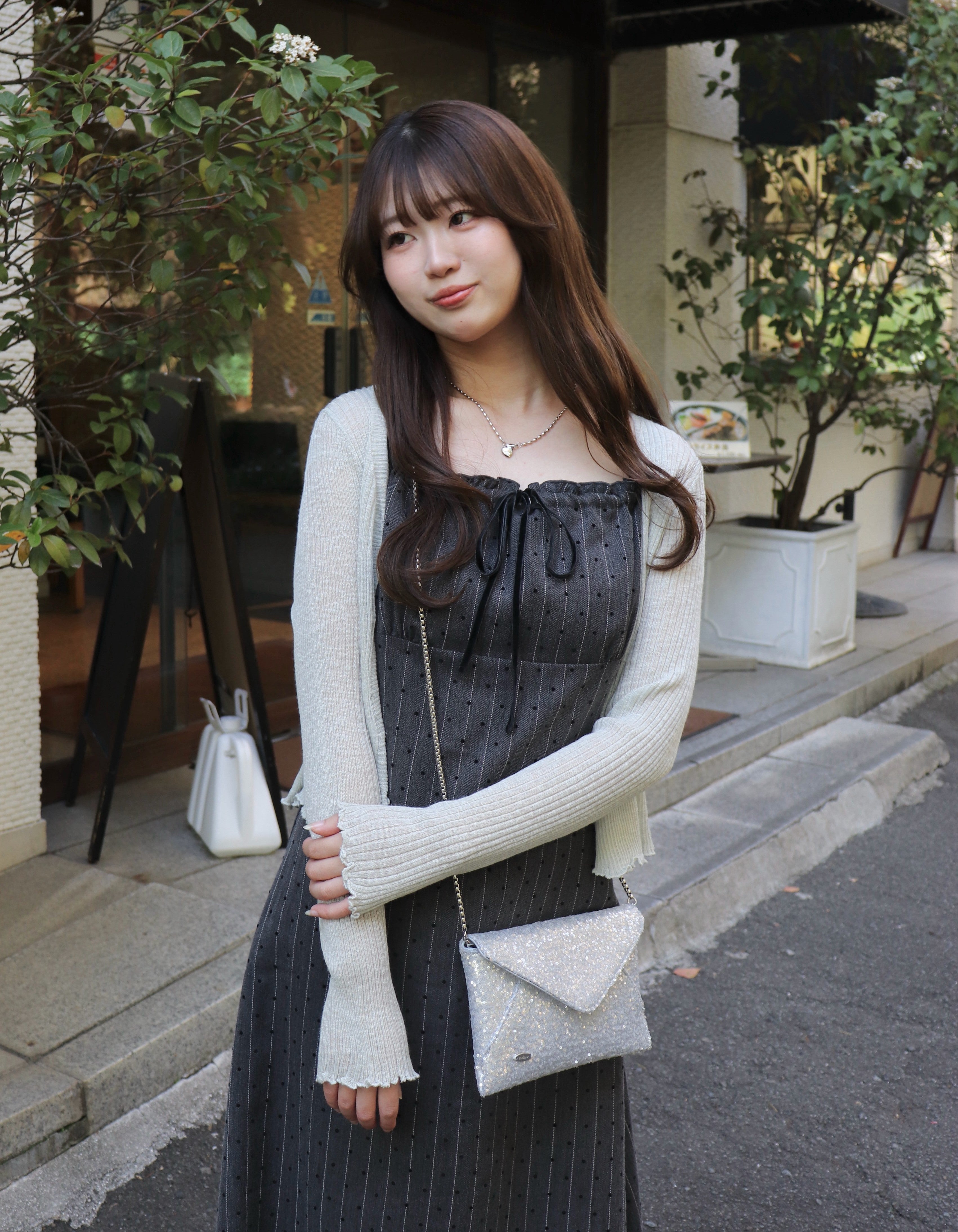model:154cm/Sサイズ