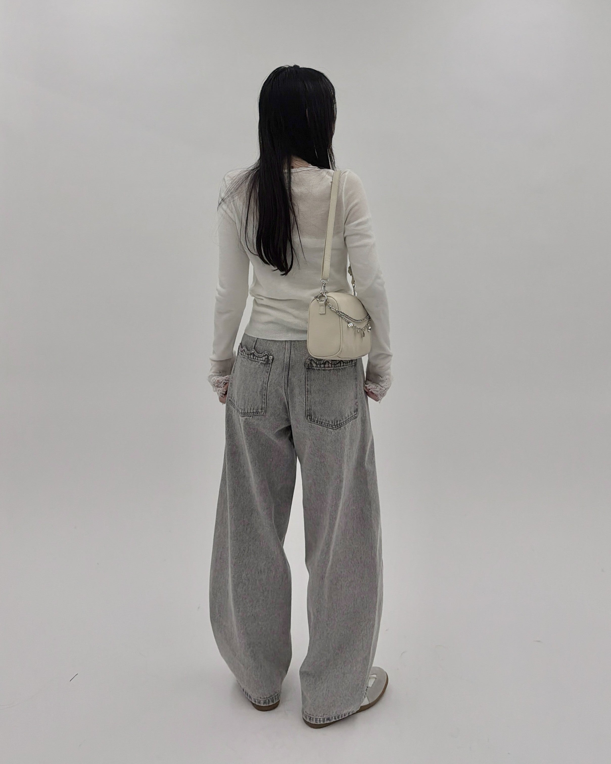 model:162cm/Lサイズ