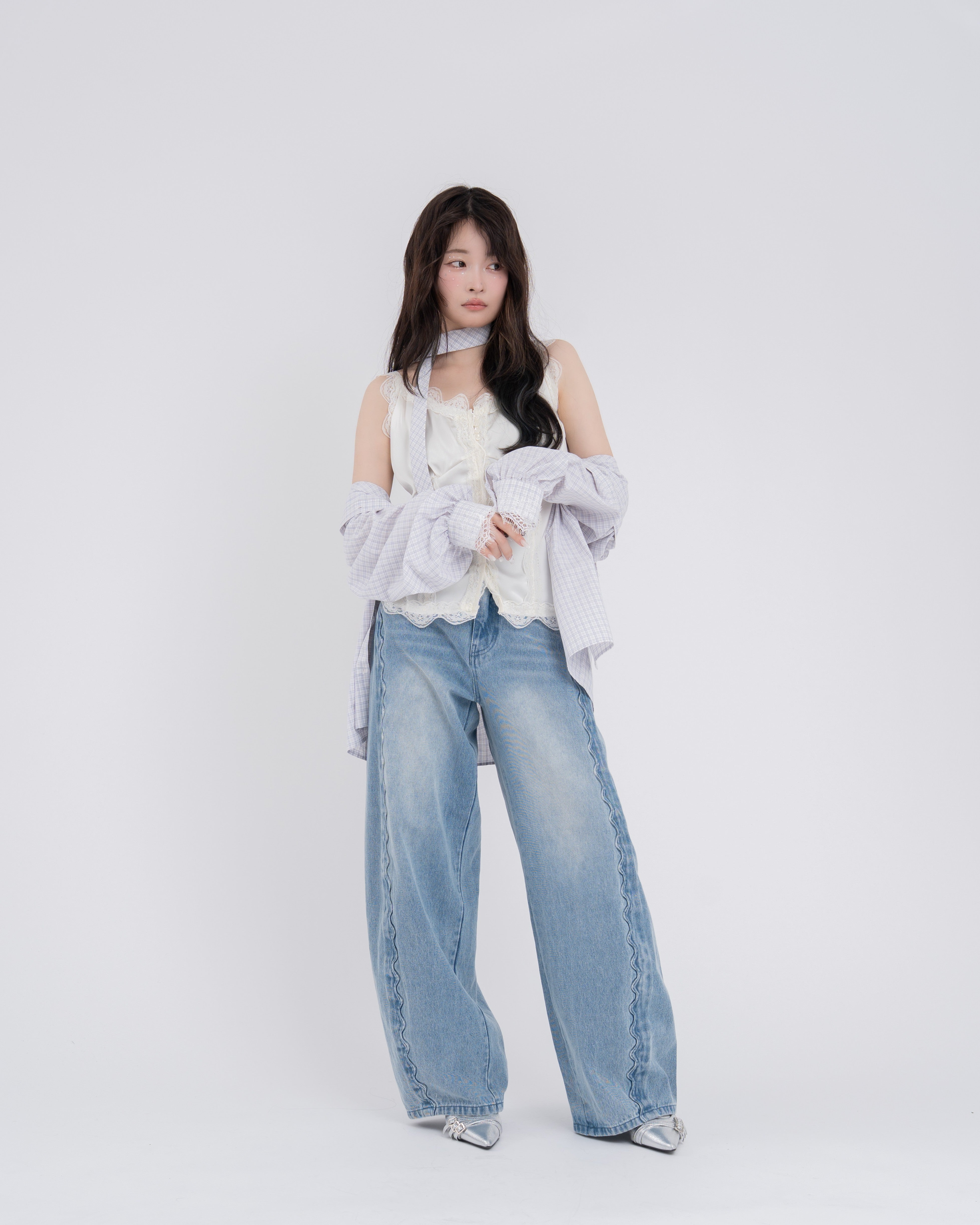 model:162cm/Lサイズ