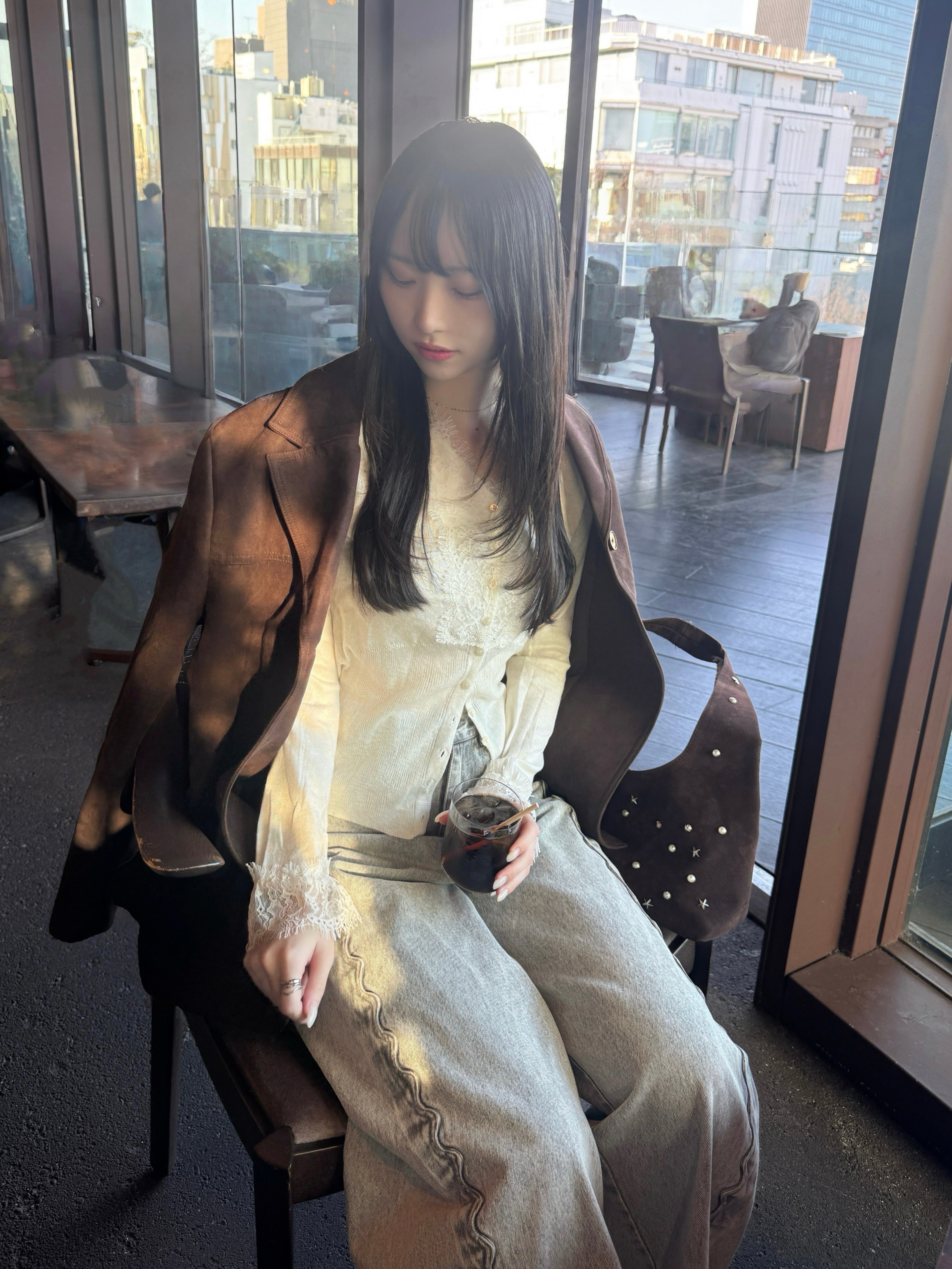 model:162cm/Lサイズ