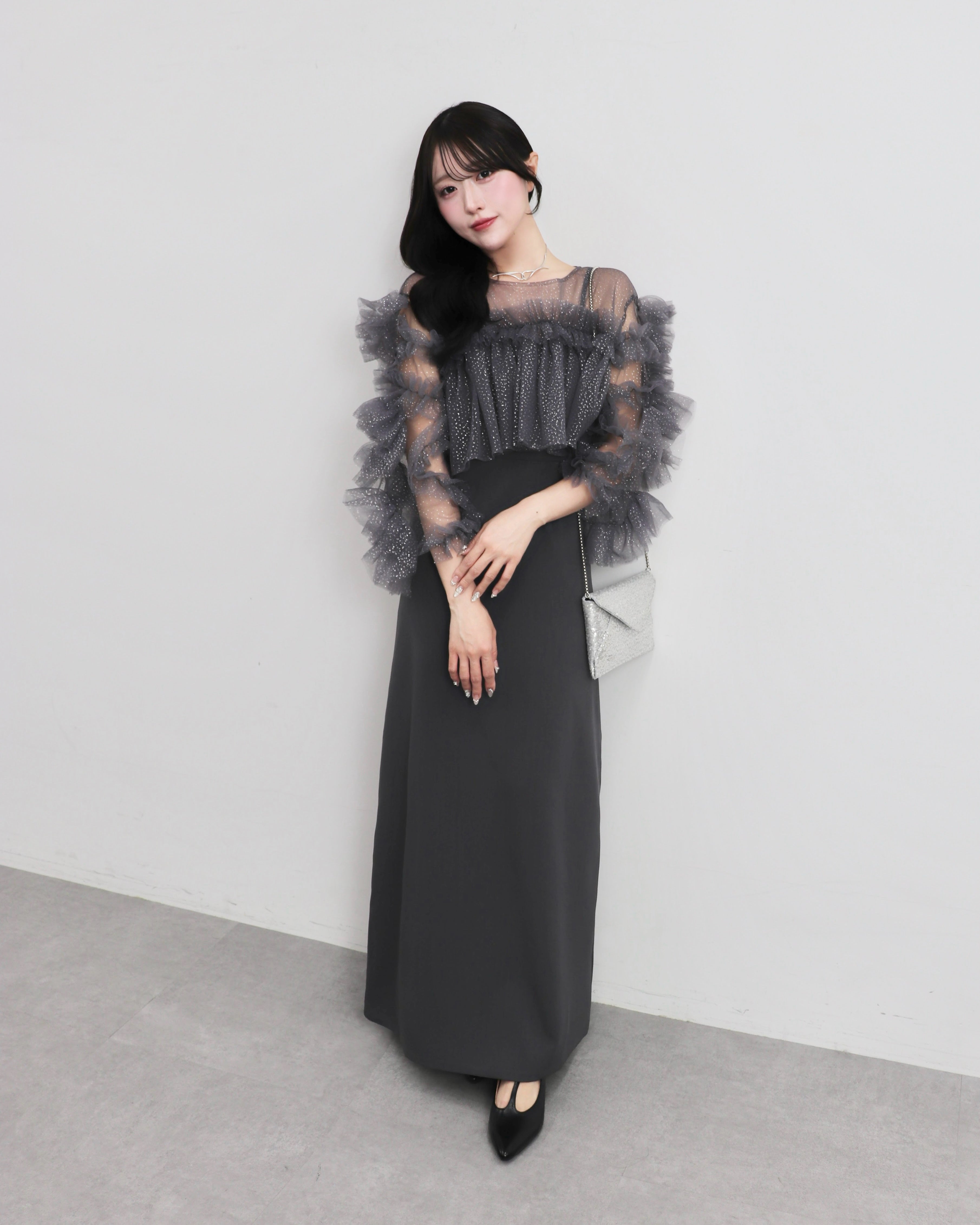 model:157cm/Mサイズ