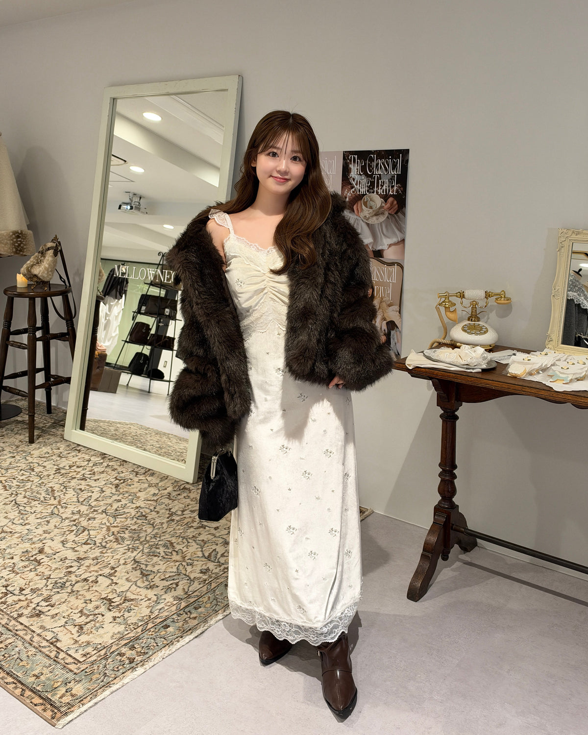 model:150cm/Sサイズ