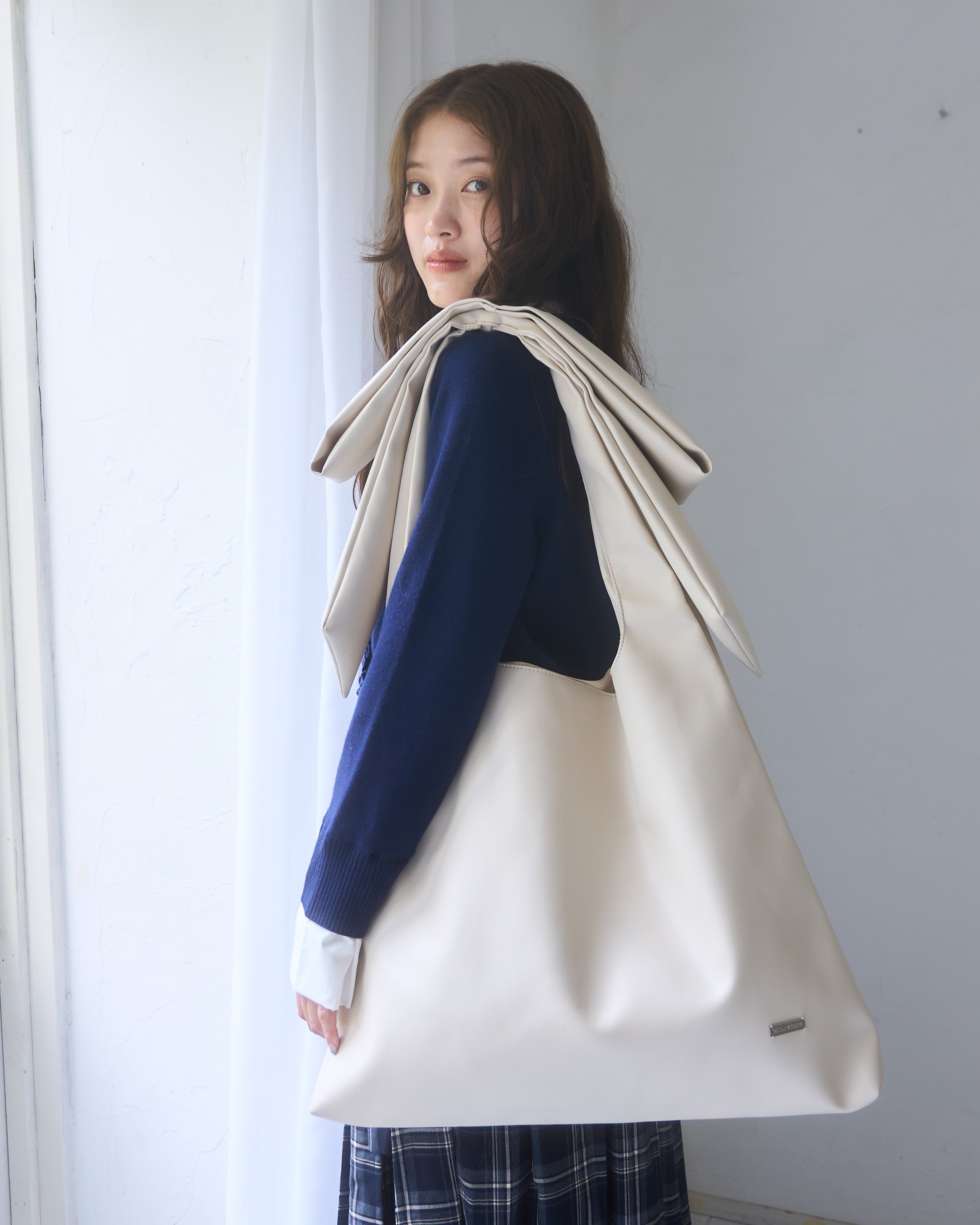 丝带手提袋