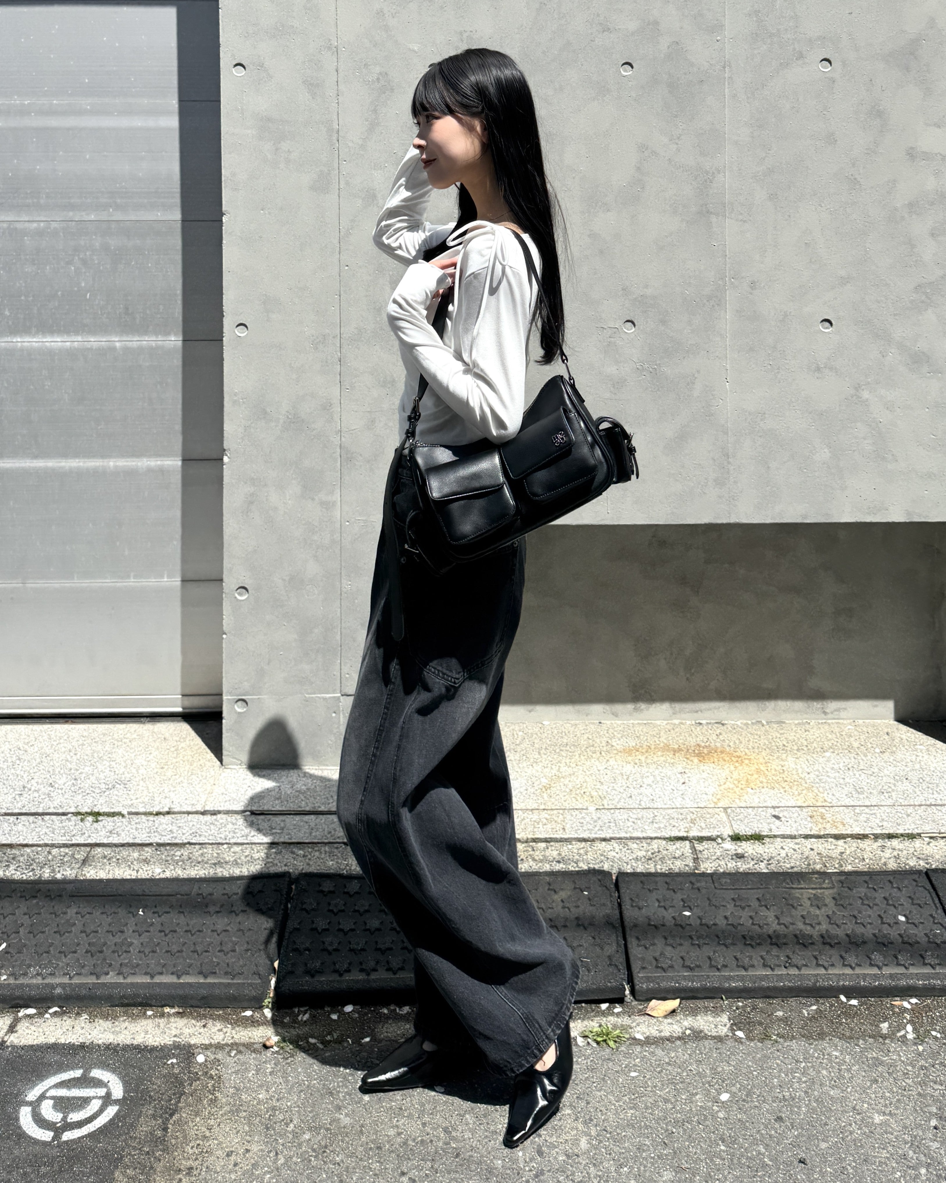 model:162cm/アイボリー
