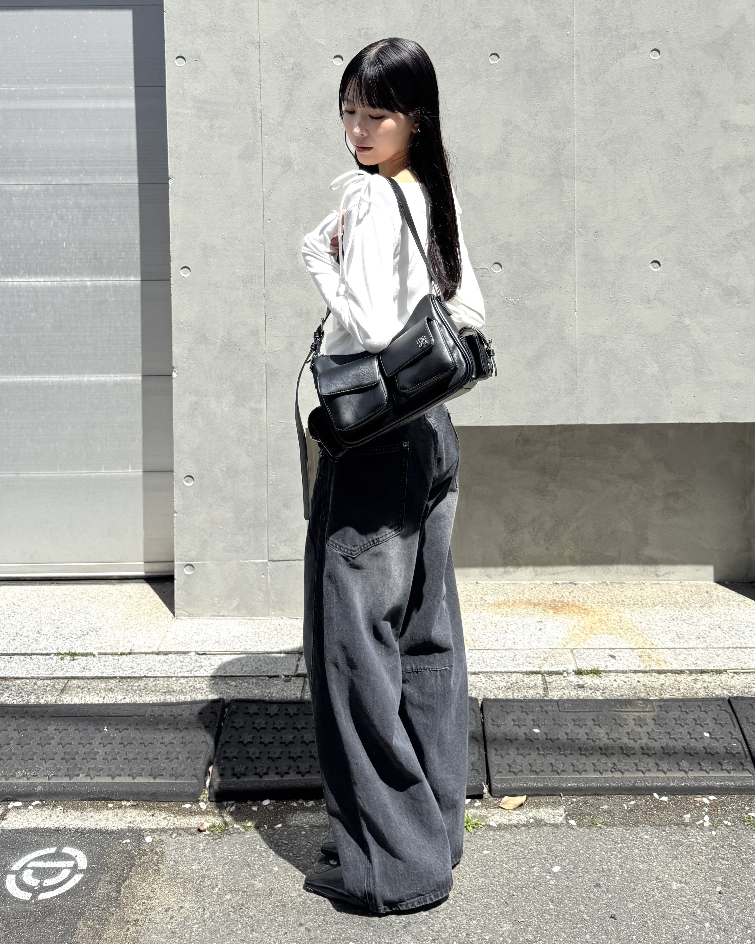 model:162cm/アイボリー