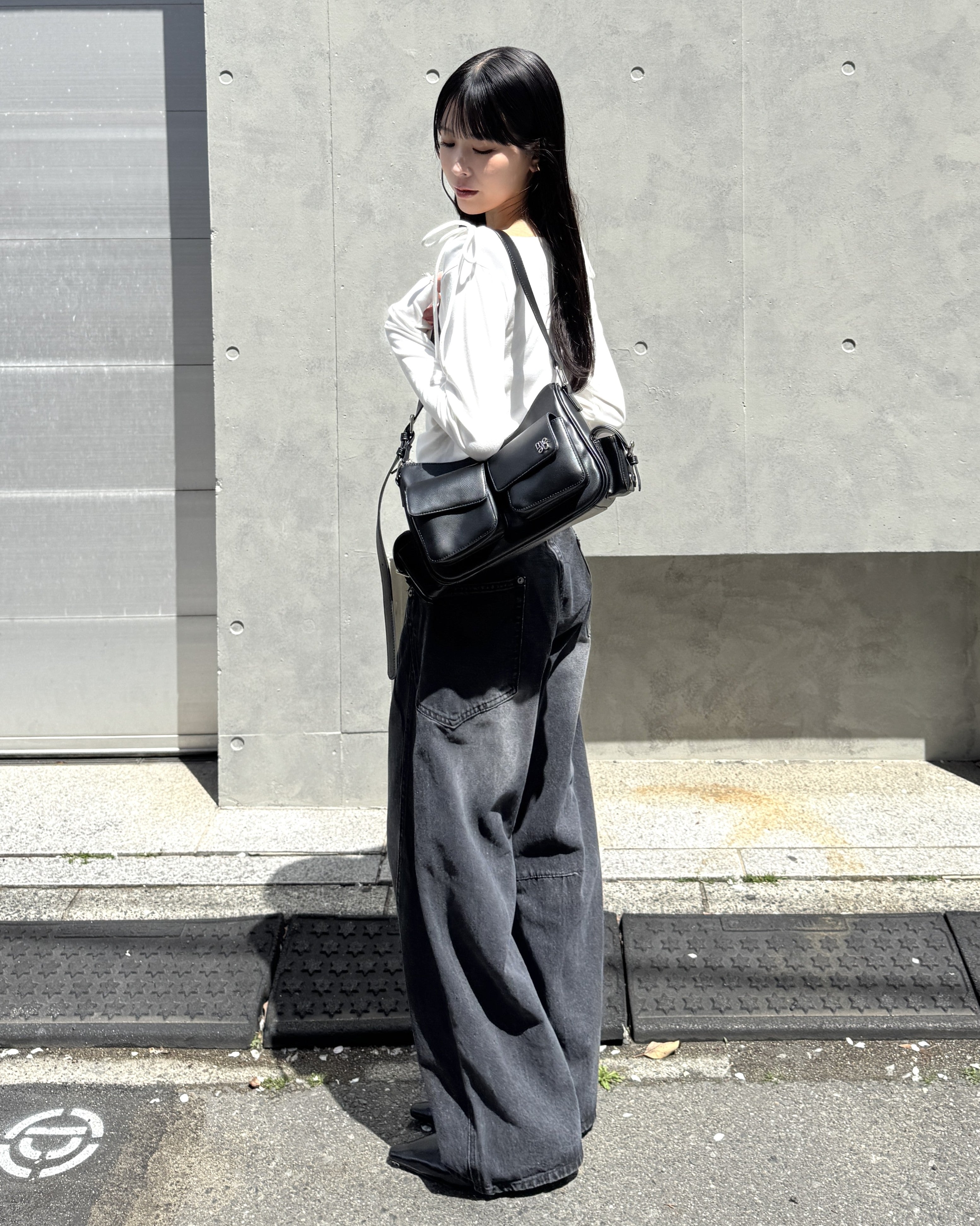 model:162cm/ブラックM