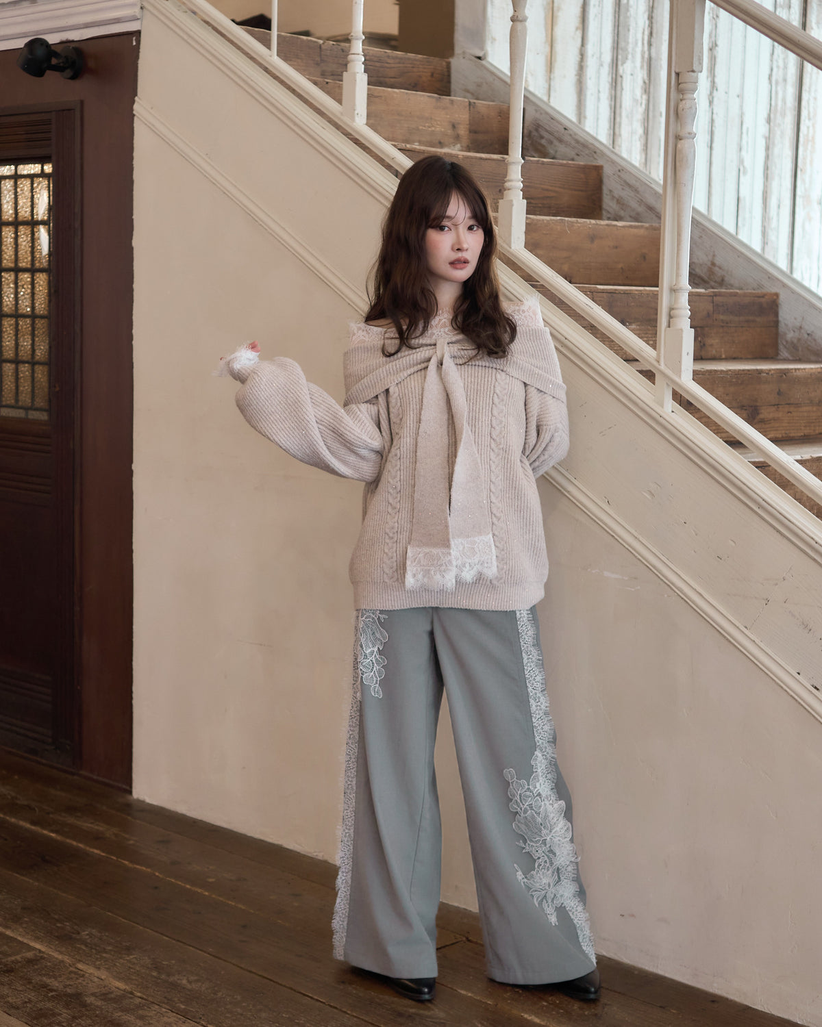 model:162cm/Mサイズ
