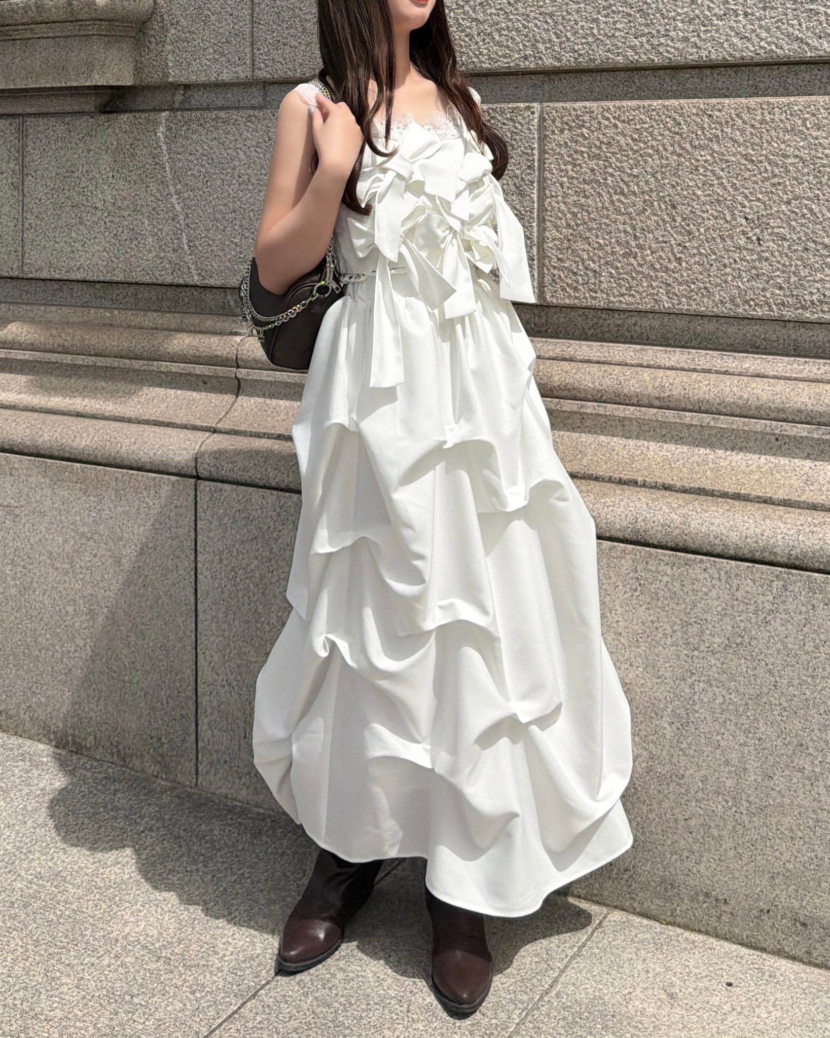 model:154cm/Sサイズ