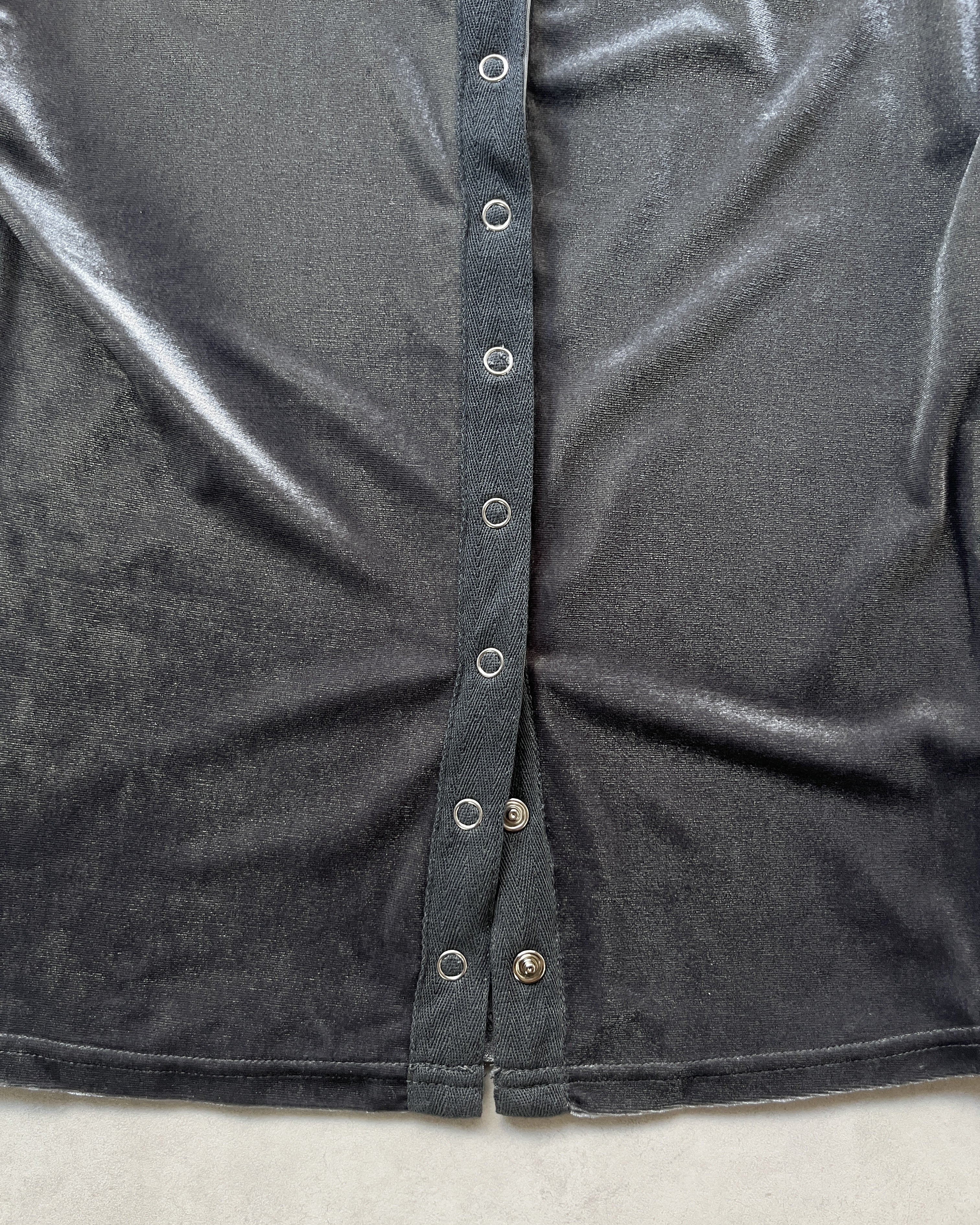 【一部予約】ベロアリボントップス