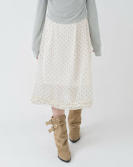 ドットアイボリー / F