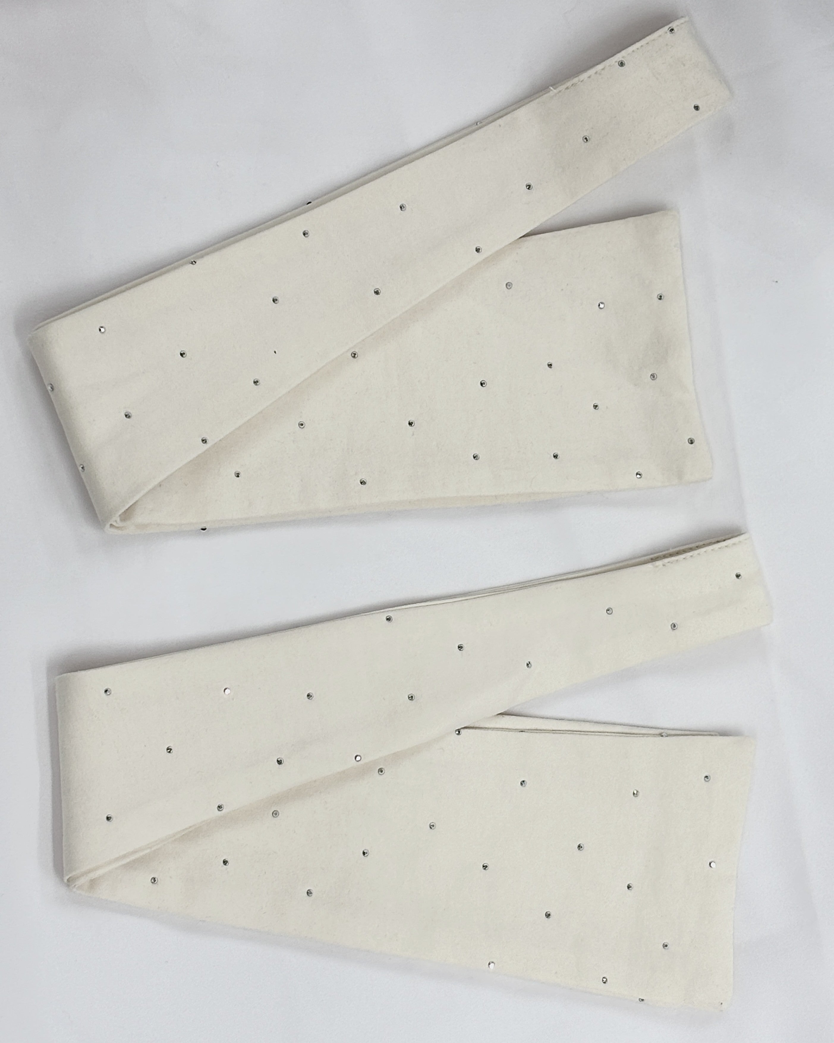 Bijou ribbon tote bag