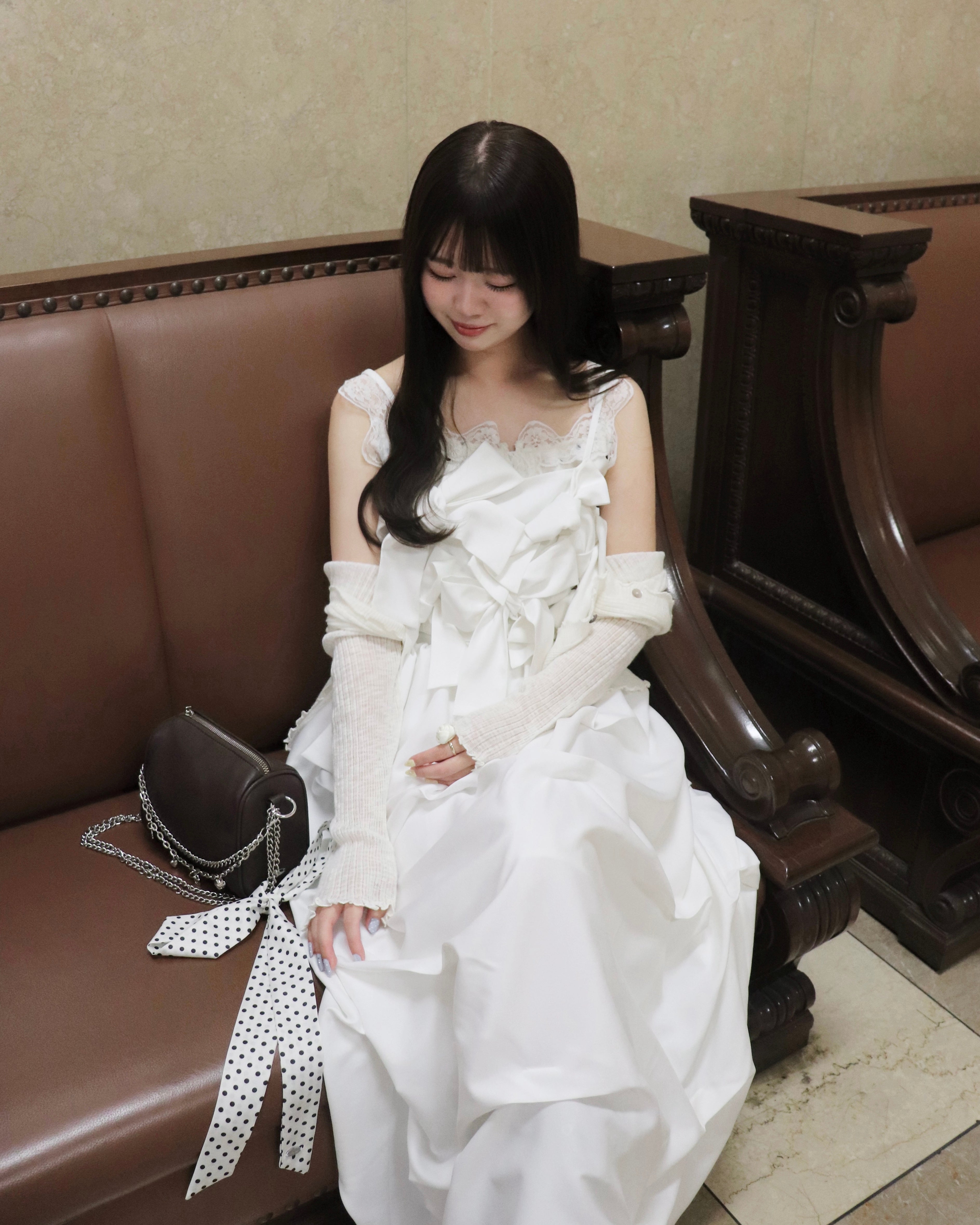 model:154cm/Sサイズ