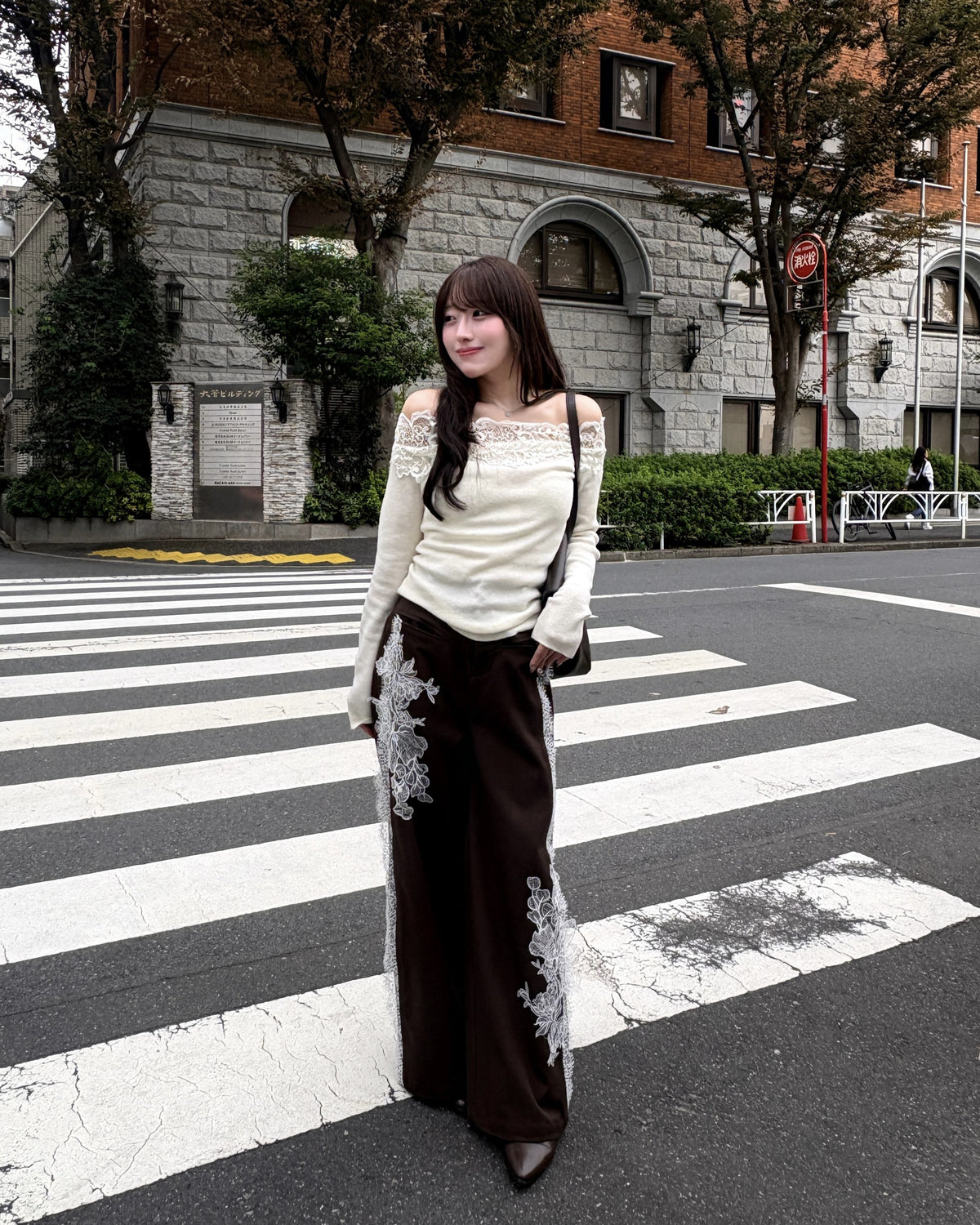 model:157cm/Mサイズ