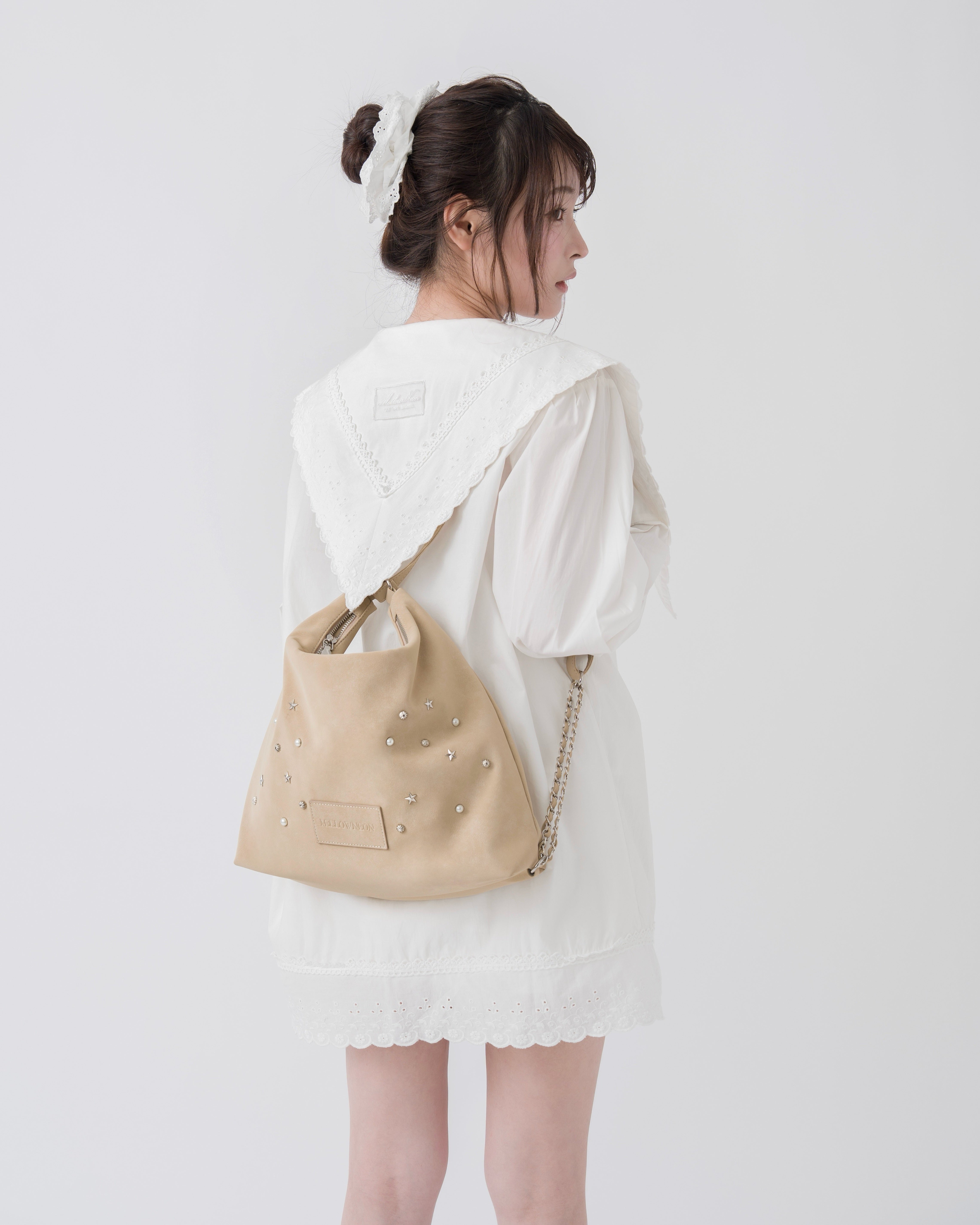 【予約】セーラーカラーシャツワンピース