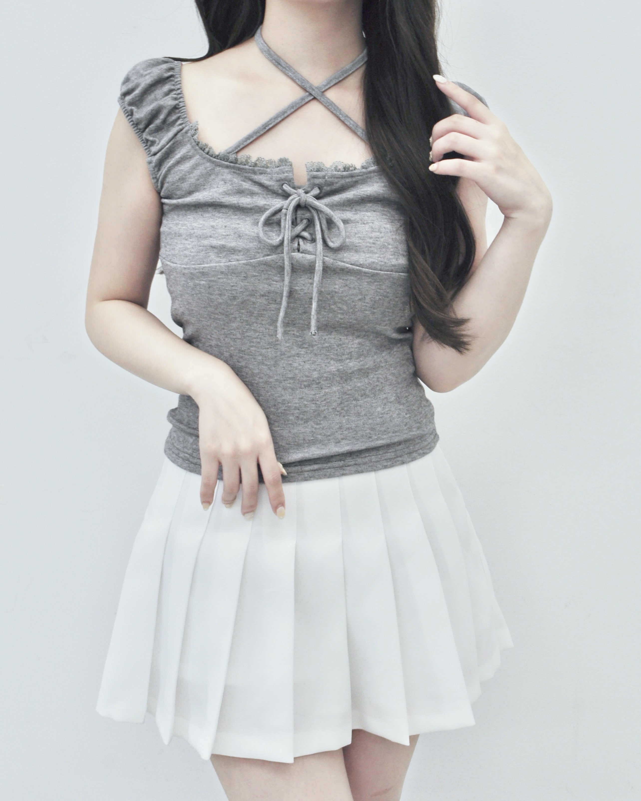 Fried Docking Layered Tank Top