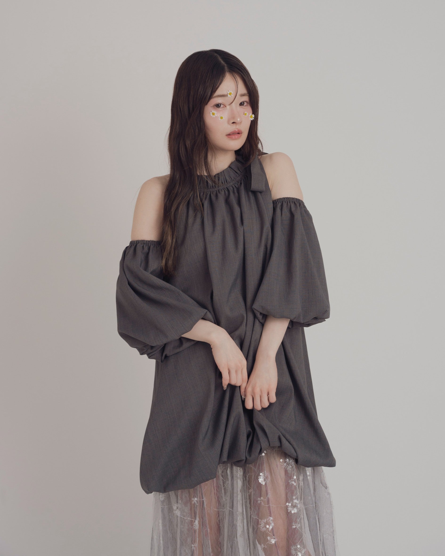 【予約】マルチウェイホルターネックワンピース