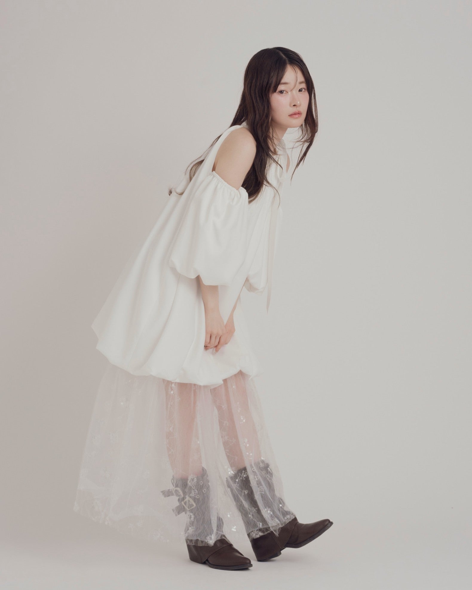 【予約】マルチウェイホルターネックワンピース