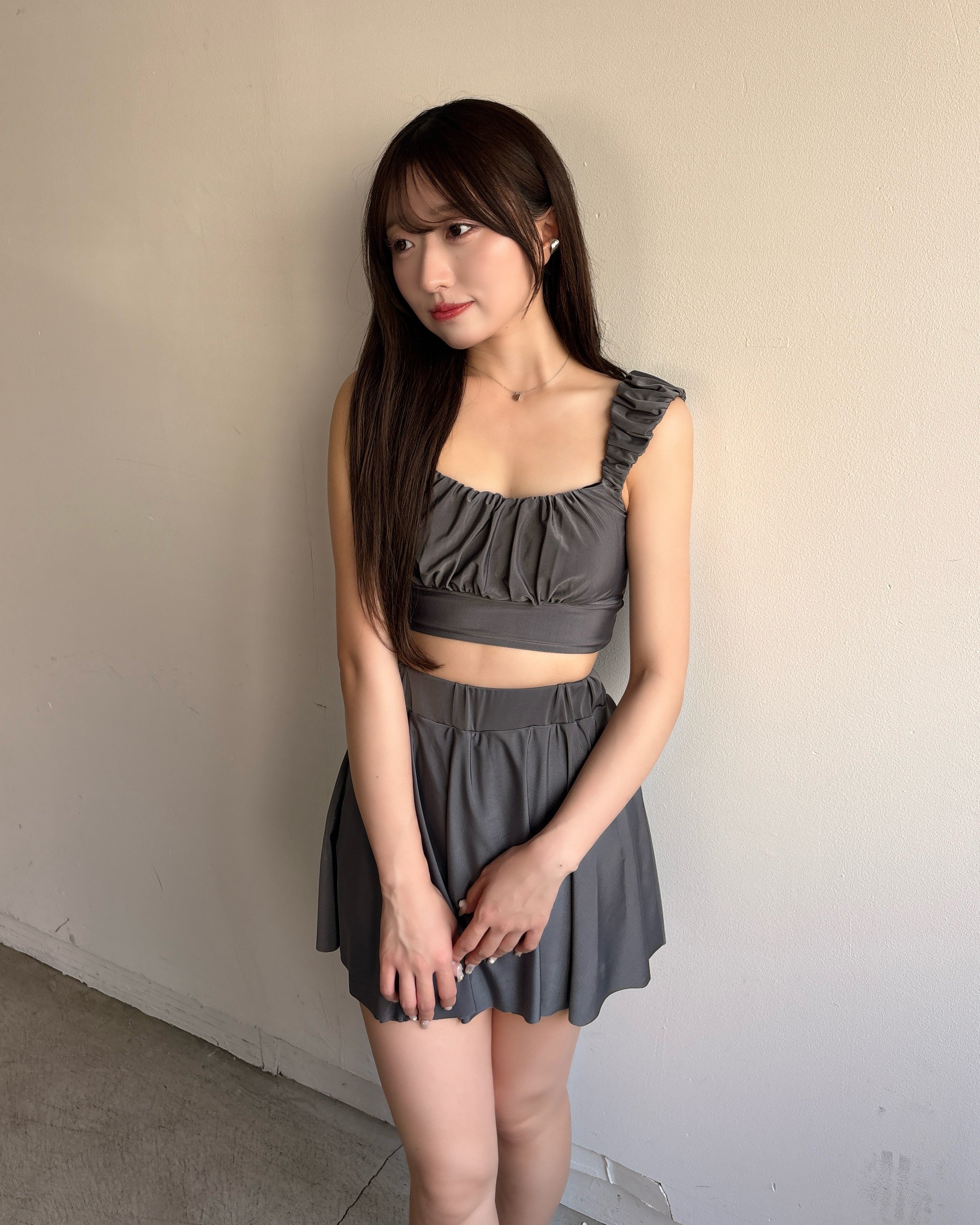 Bolero套裝聚集了泳衣