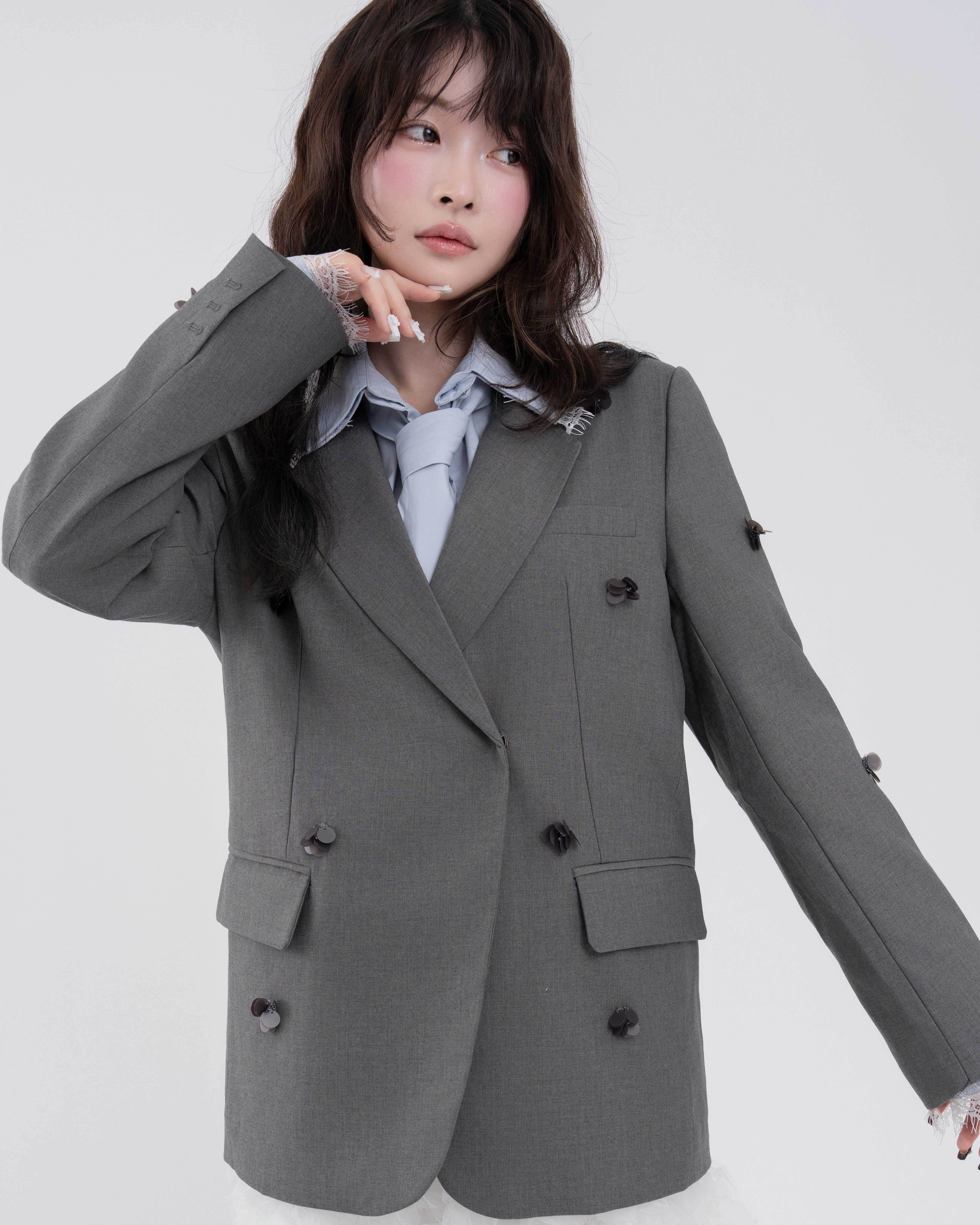 フラワービジュージャケット